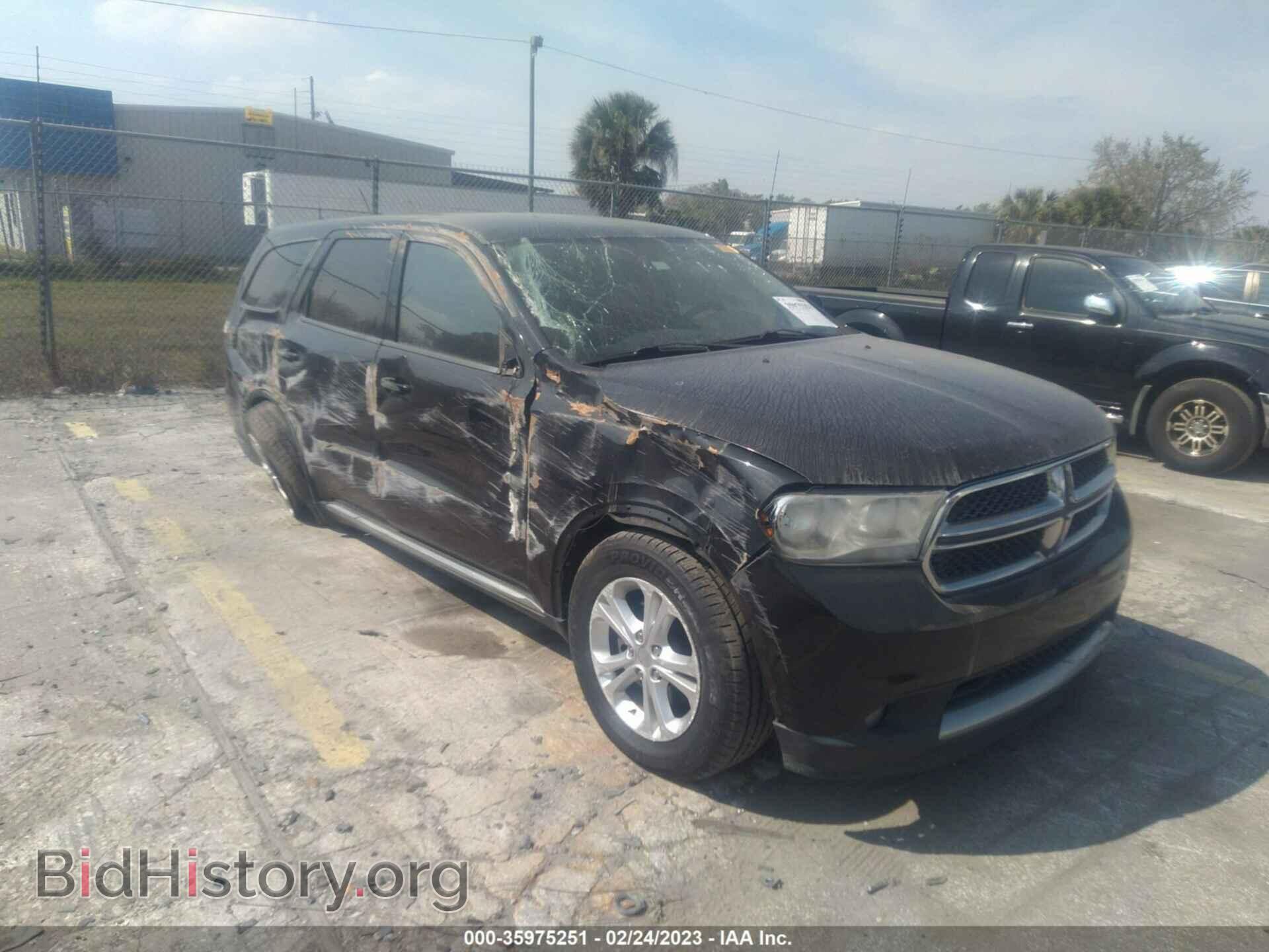 Фотография 1C4RDHAGXCC335372 - DODGE DURANGO 2012