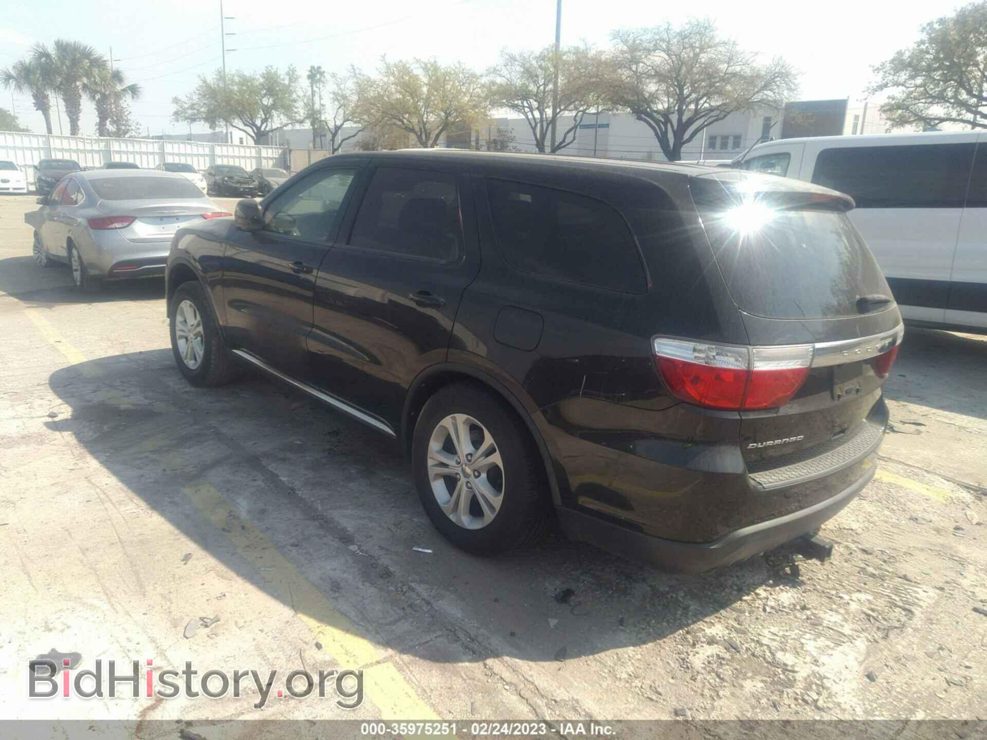 2012 DODGE DURANGO - VIN: 1C4RDHAGXCC335372 - Photo 3