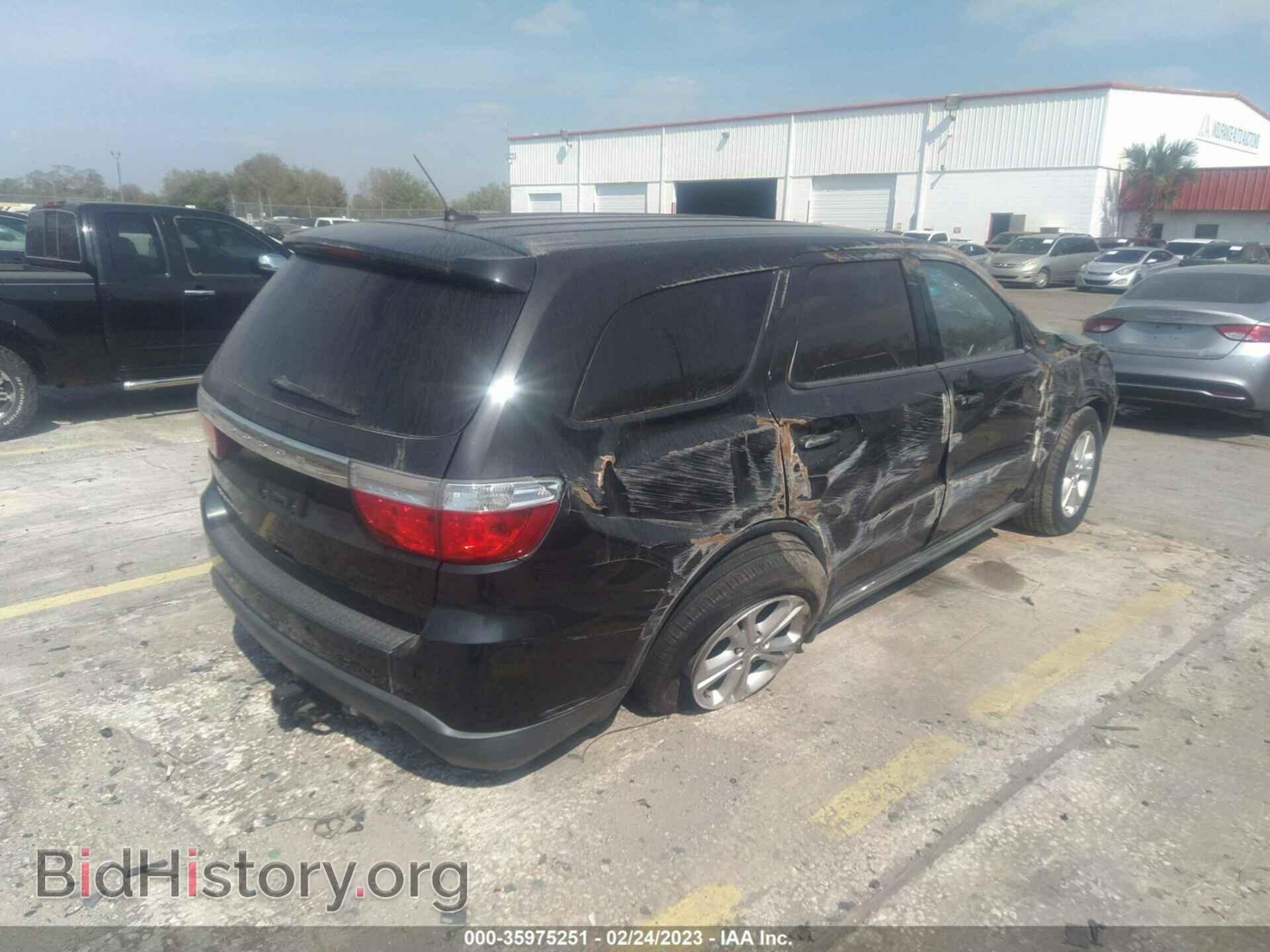 2012 DODGE DURANGO - VIN: 1C4RDHAGXCC335372 - Photo 4