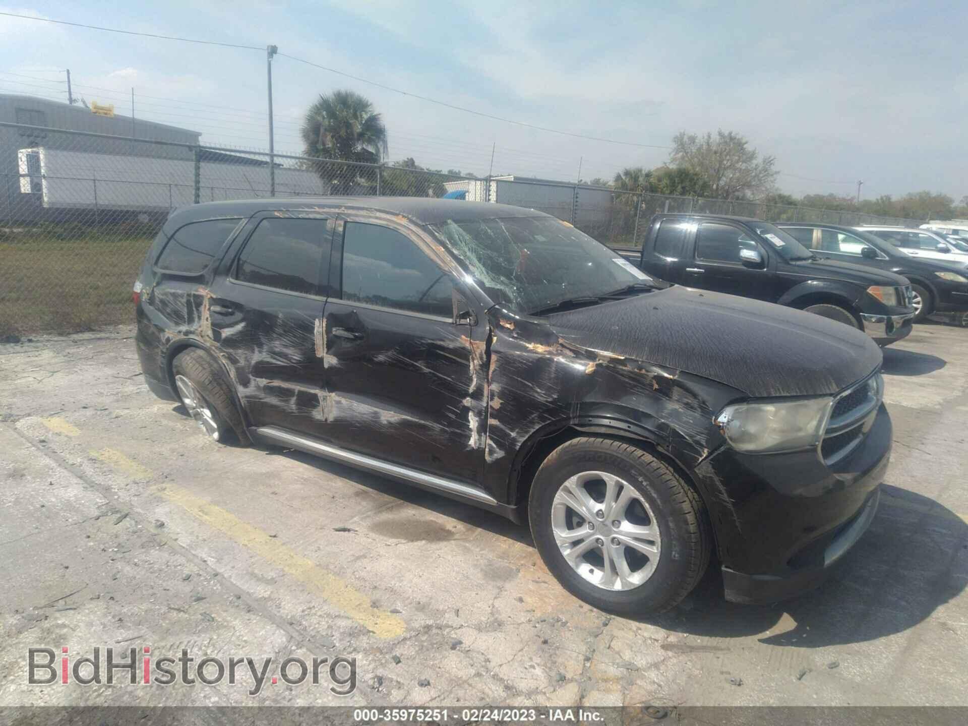 2012 DODGE DURANGO - VIN: 1C4RDHAGXCC335372 - Photo 6