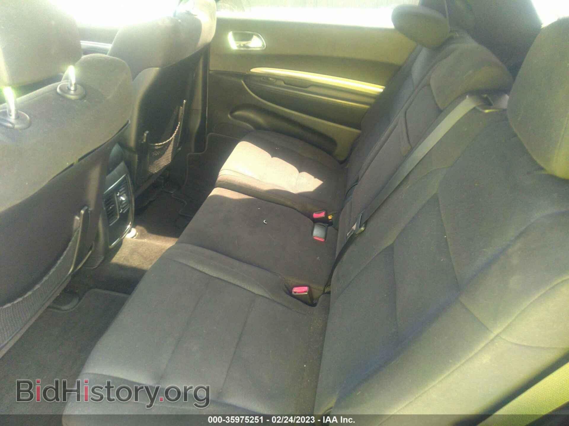2012 DODGE DURANGO - VIN: 1C4RDHAGXCC335372 - Photo 8