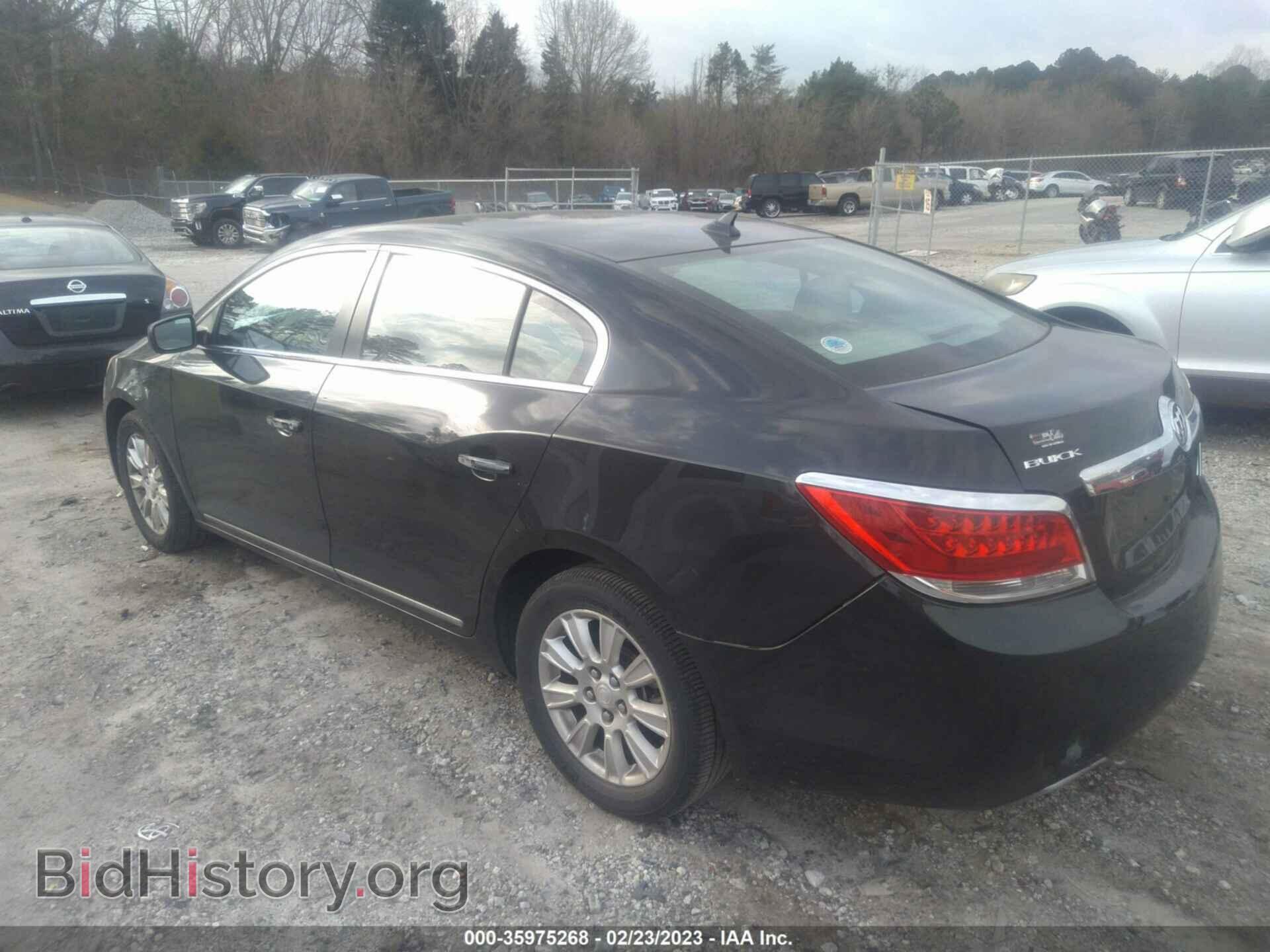 2013 BUICK LACROSSE - VIN: 1G4GA5E30DF298639 - Photo 3
