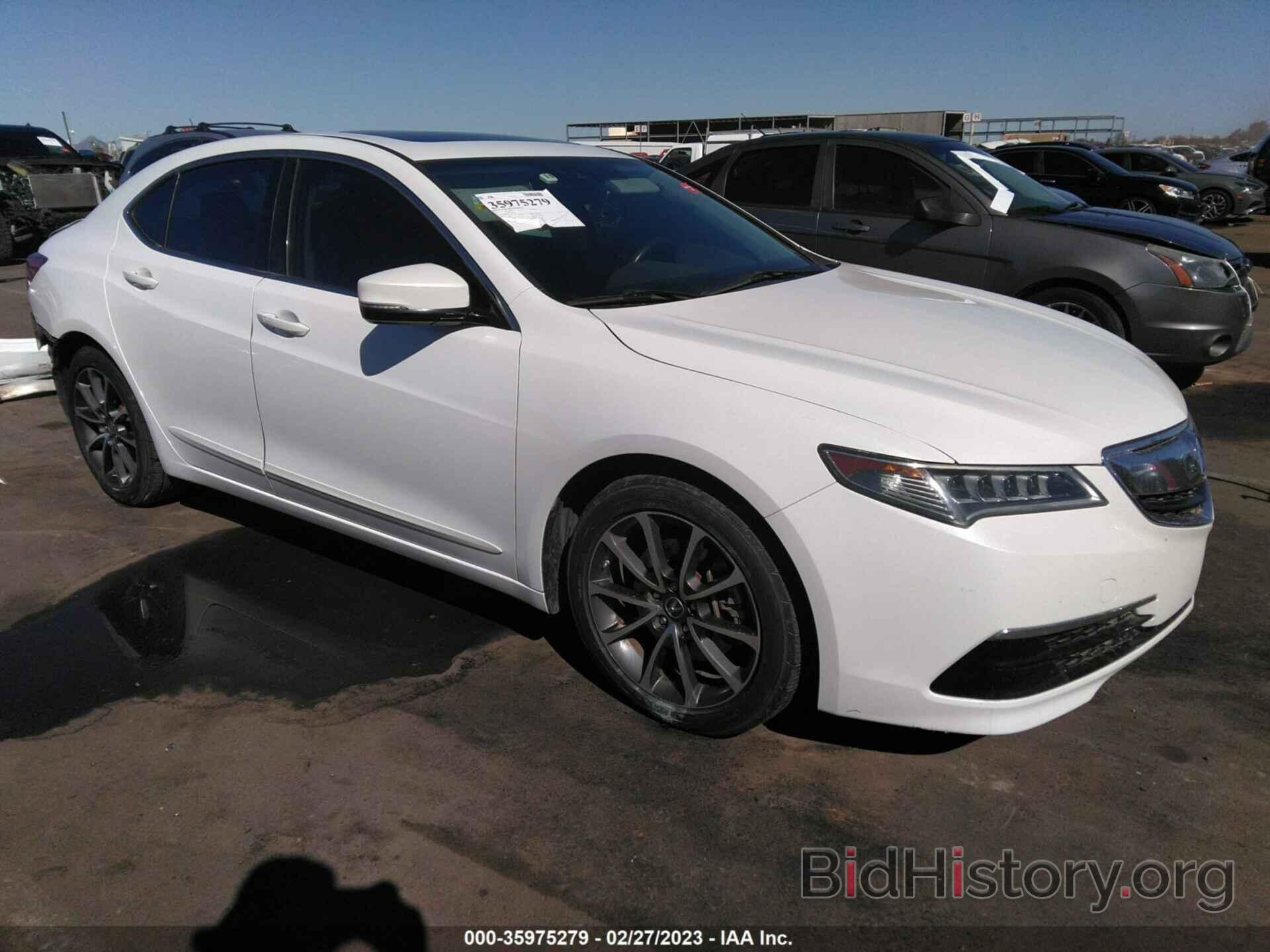 Фотография 19UUB2F51FA018554 - ACURA TLX 2015