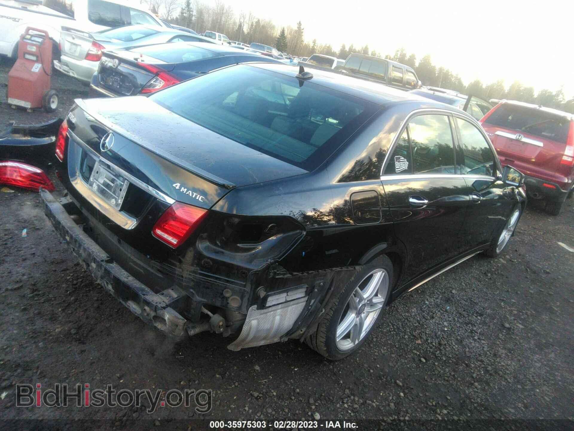 2014 MERCEDES-BENZ E-CLASS - VIN: WDDHF8JB4EA813719 - Фото 4