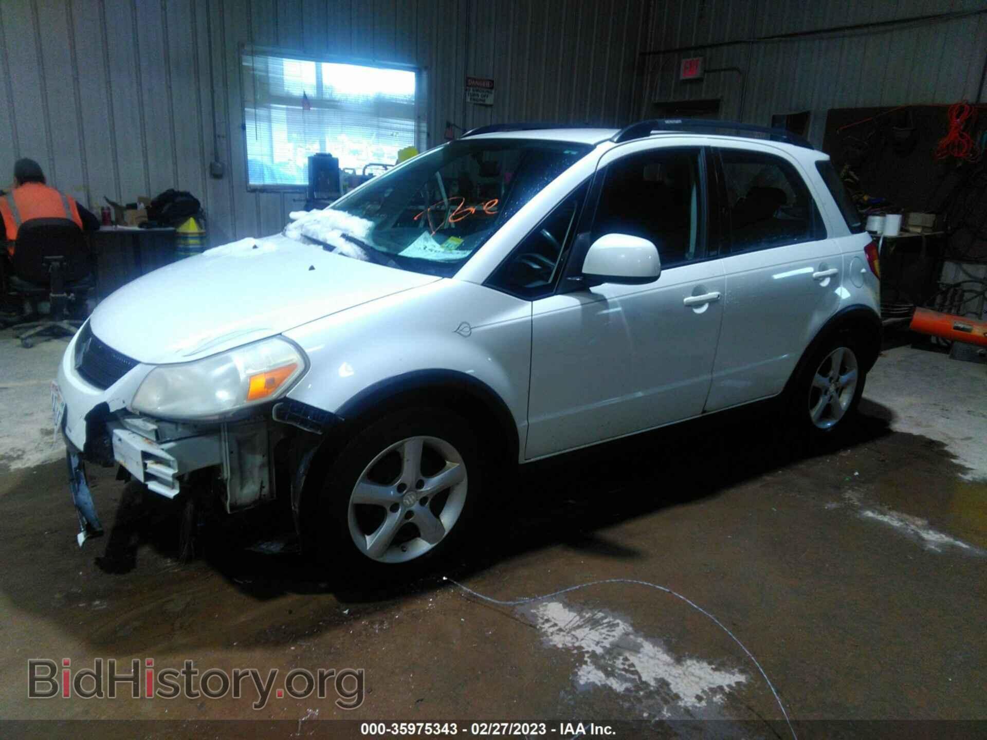 2007 SUZUKI SX4 - VIN: JS2YB413375100741 - Photo 2