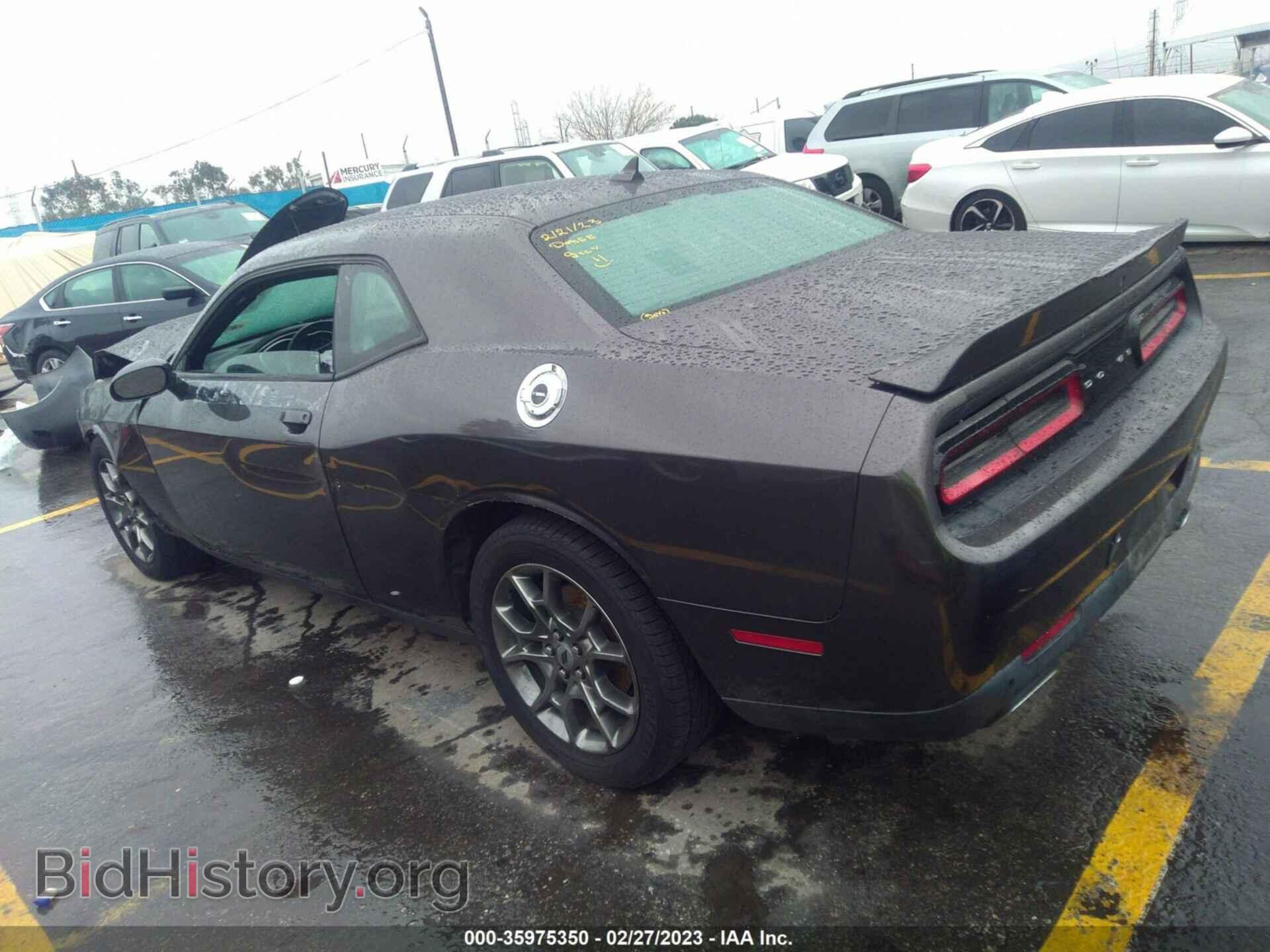 2017 DODGE CHALLENGER - VIN: 2C3CDZGG7HH636774 - Фото 3