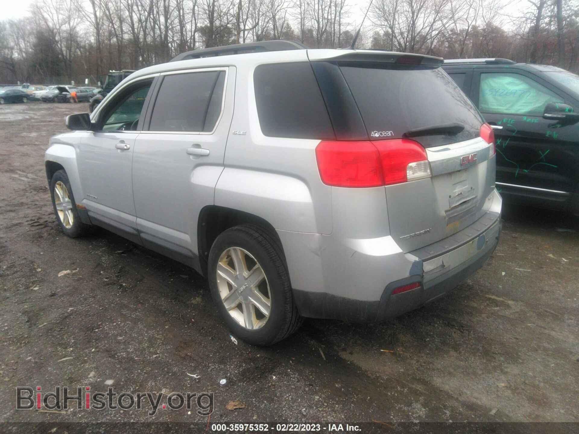2010 GMC TERRAIN - VIN: 2CTFLEEW8A6303164 - Photo 3