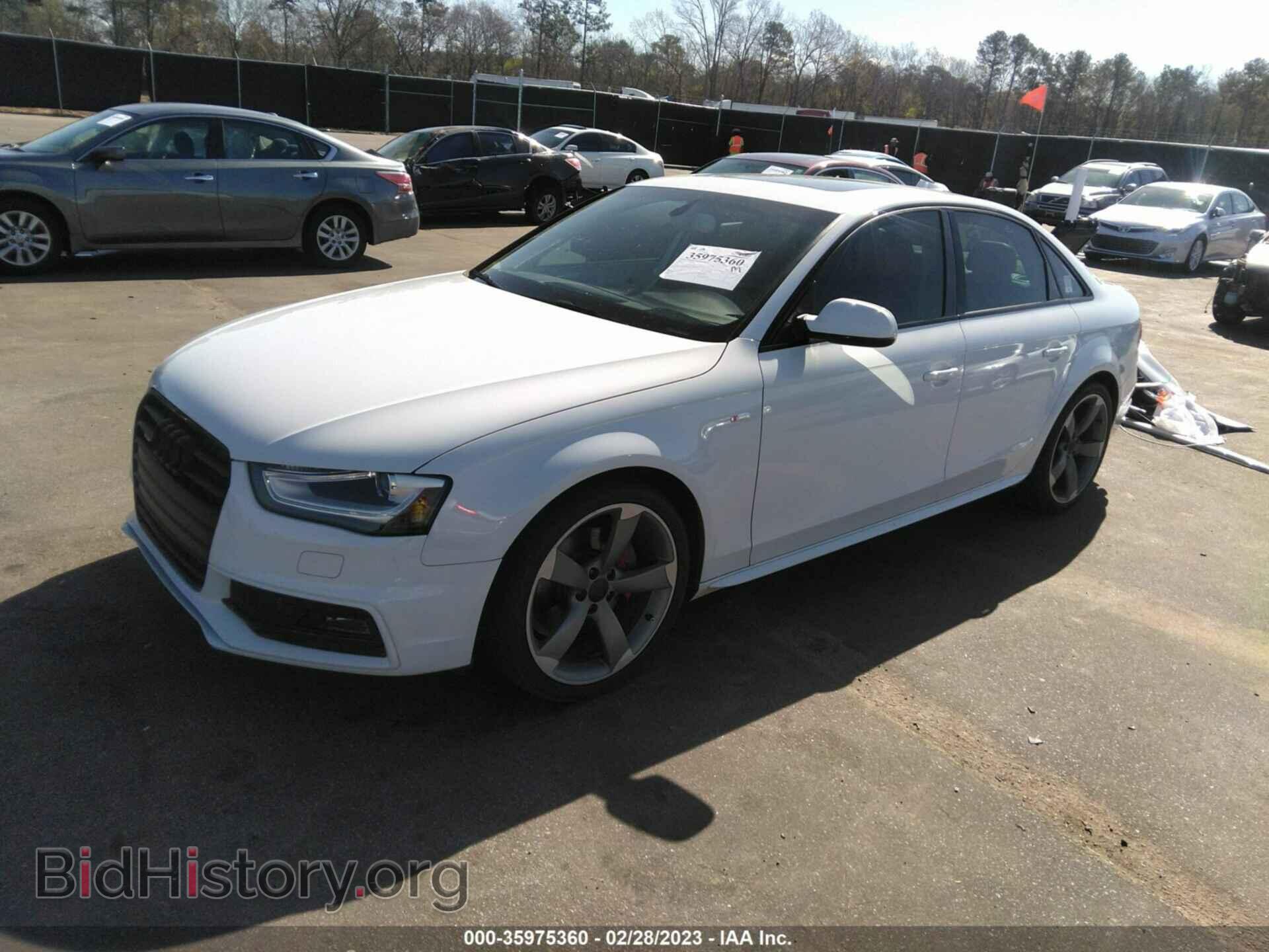 2014 AUDI A4 - VIN: WAUFFAFL0EA042232 - Фото 2