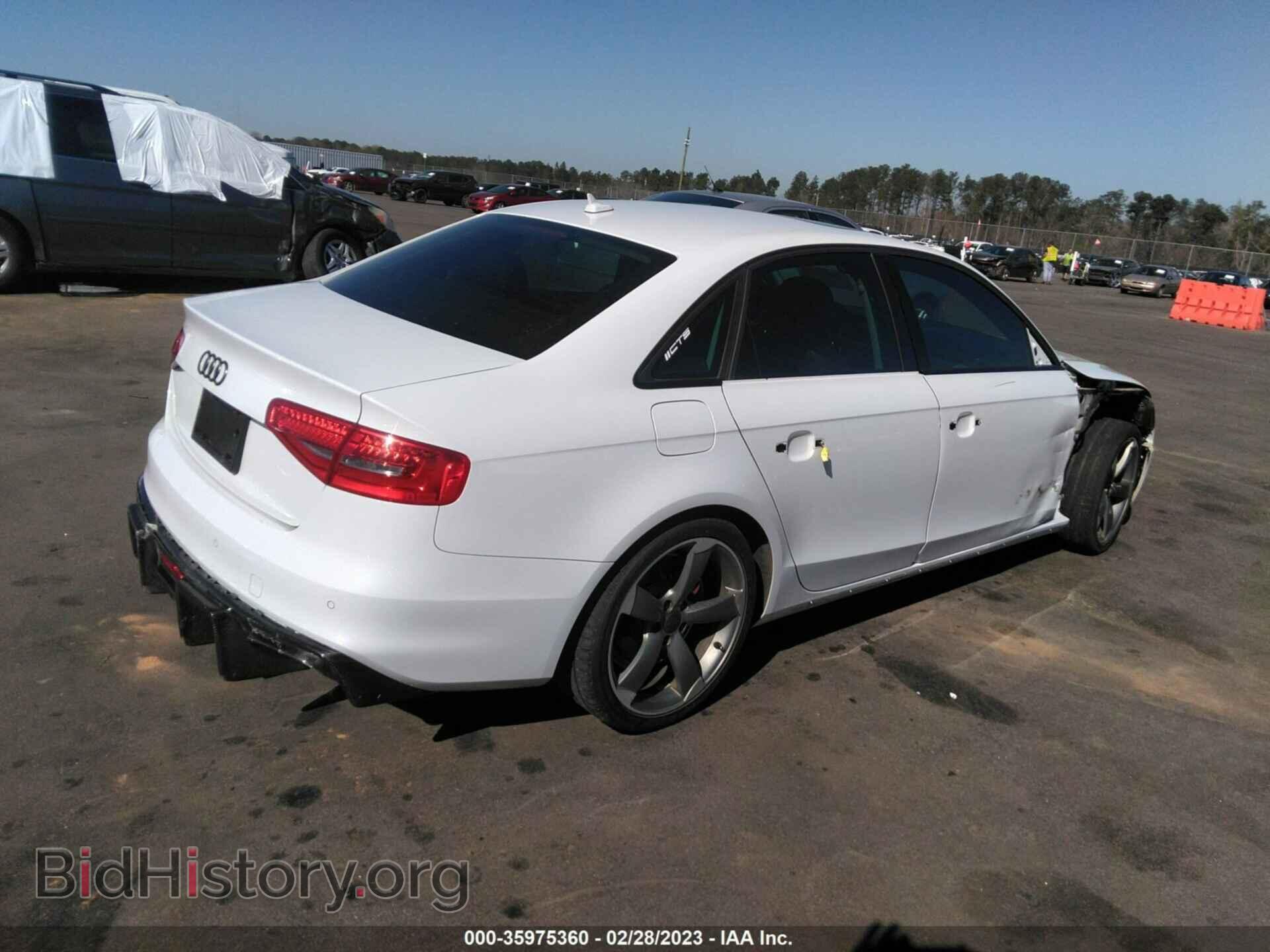 2014 AUDI A4 - VIN: WAUFFAFL0EA042232 - Фото 4