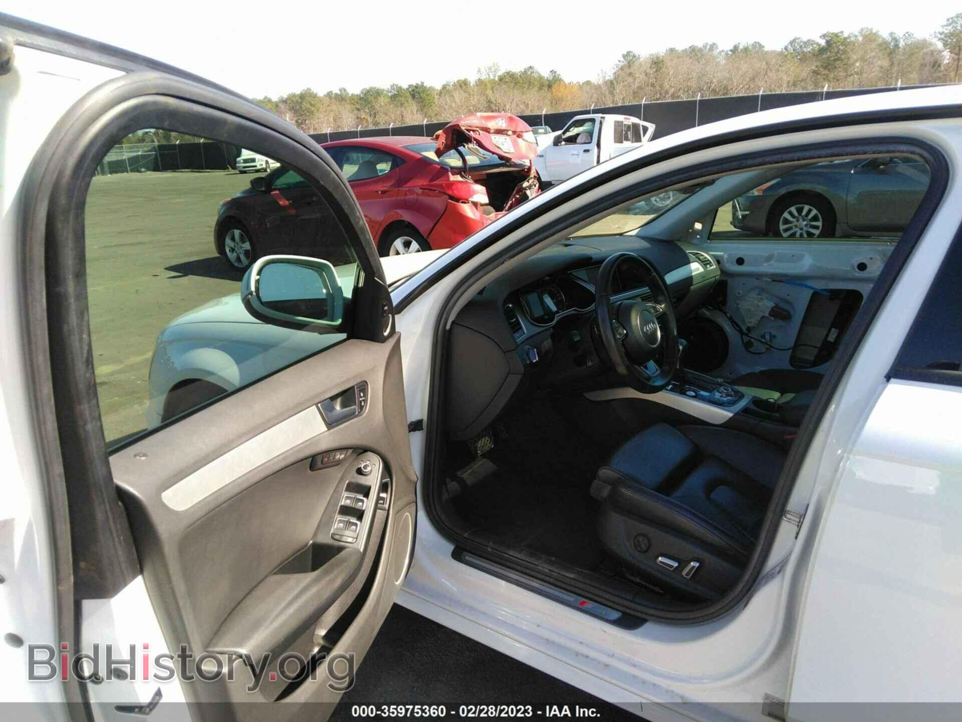 2014 AUDI A4 - VIN: WAUFFAFL0EA042232 - Фото 5