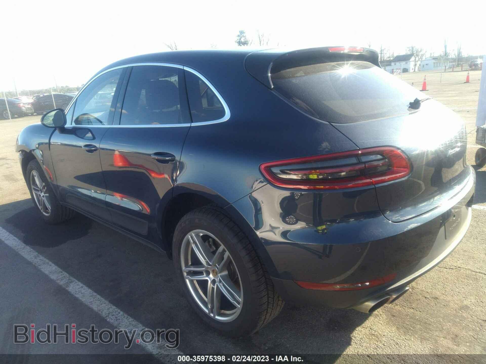 2016 PORSCHE MACAN - VIN: WP1AB2A50GLB42120 - Photo 3