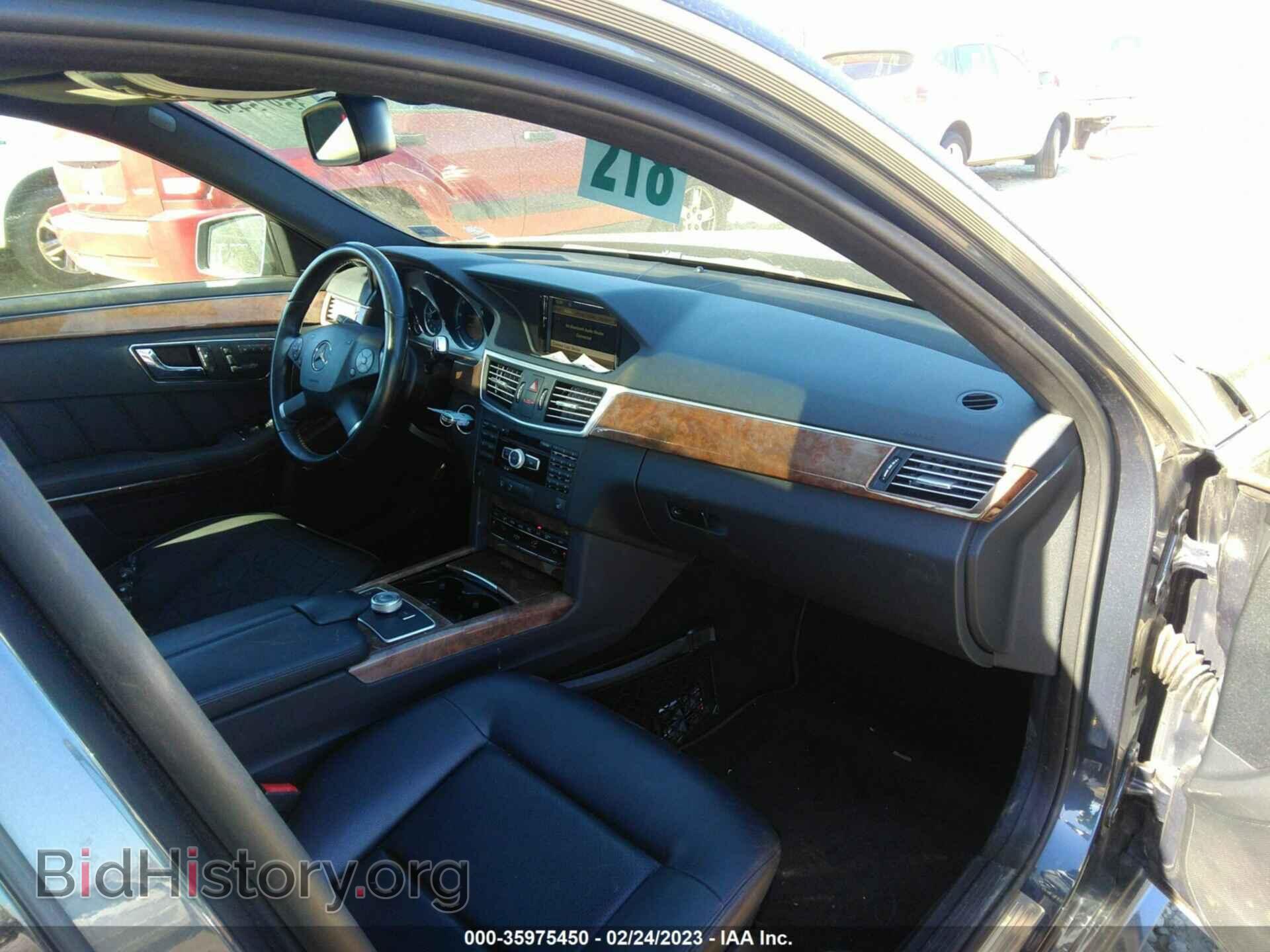 2011 MERCEDES-BENZ E-CLASS - VIN: WDDHF8HB1BA500550 - Фото 5