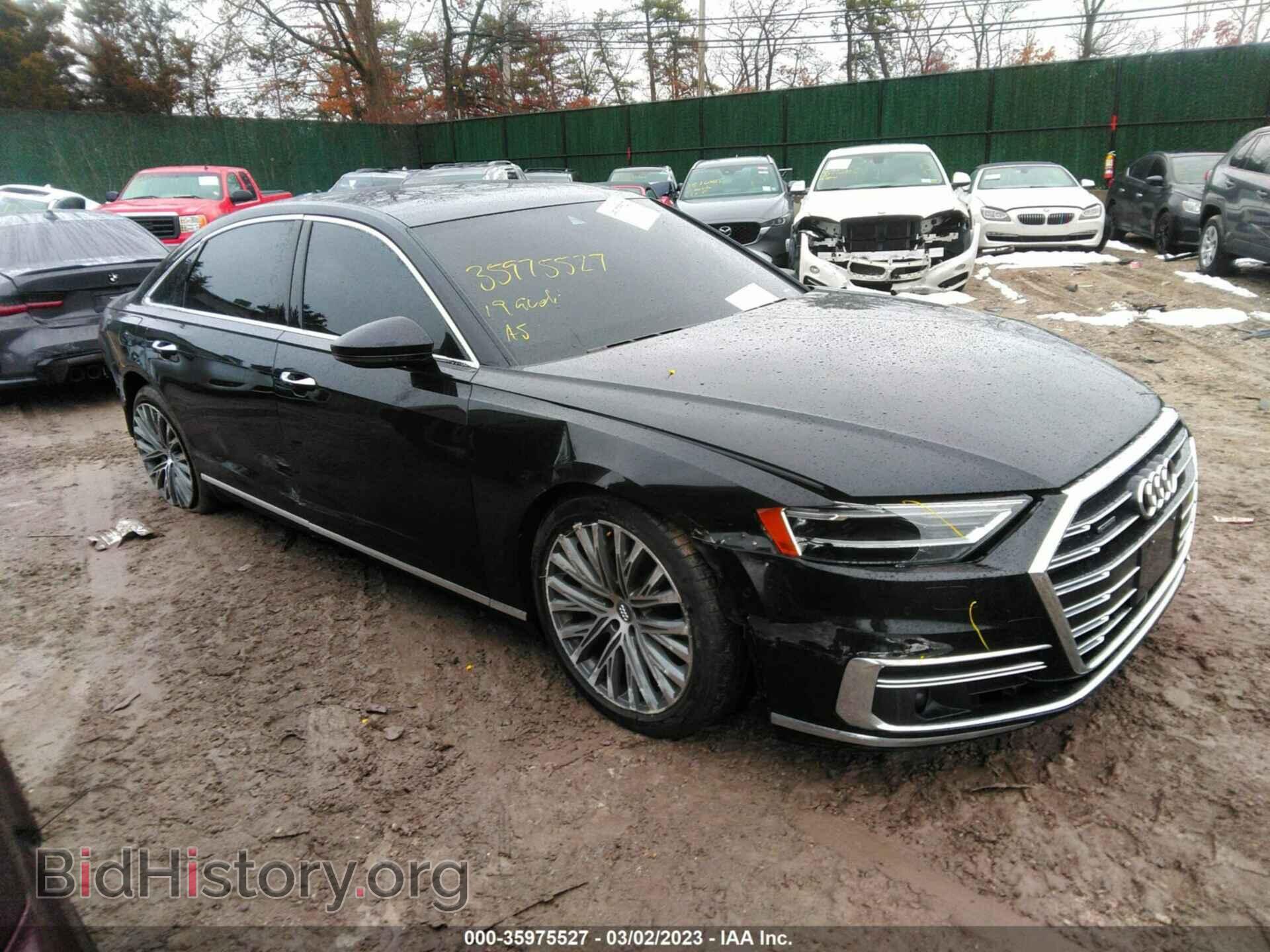 Photo WAU8DAF86KN005202 - AUDI A8 2019