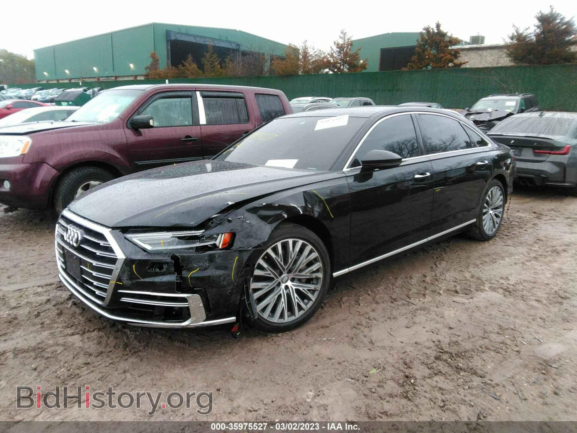 2019 AUDI A8 - VIN: WAU8DAF86KN005202 - Photo 2