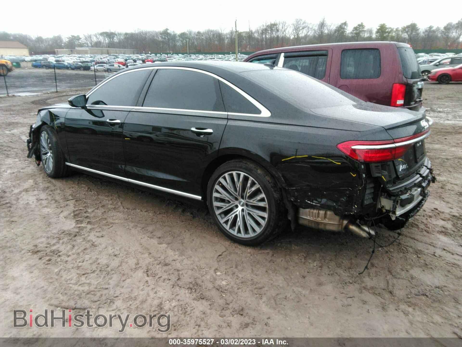 2019 AUDI A8 - VIN: WAU8DAF86KN005202 - Photo 3