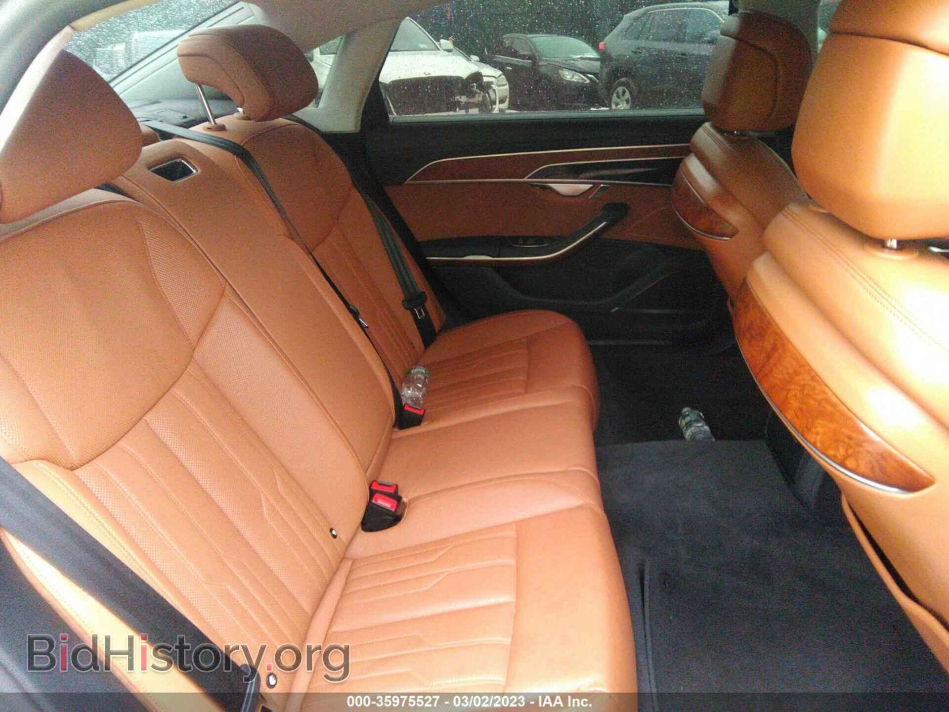 2019 AUDI A8 - VIN: WAU8DAF86KN005202 - Photo 8