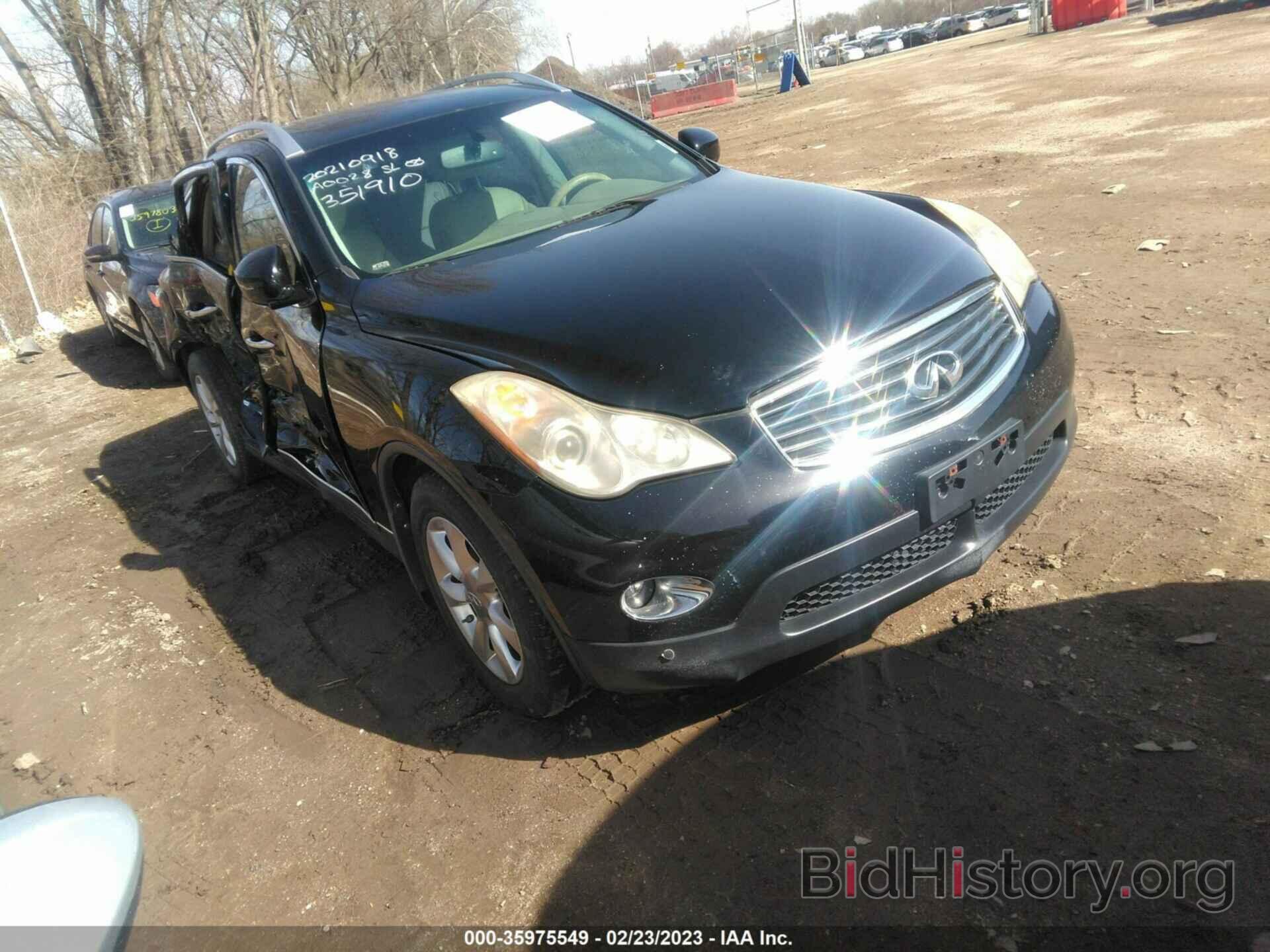 Фотография JNKAJ09F08M351910 - INFINITI EX35 2008