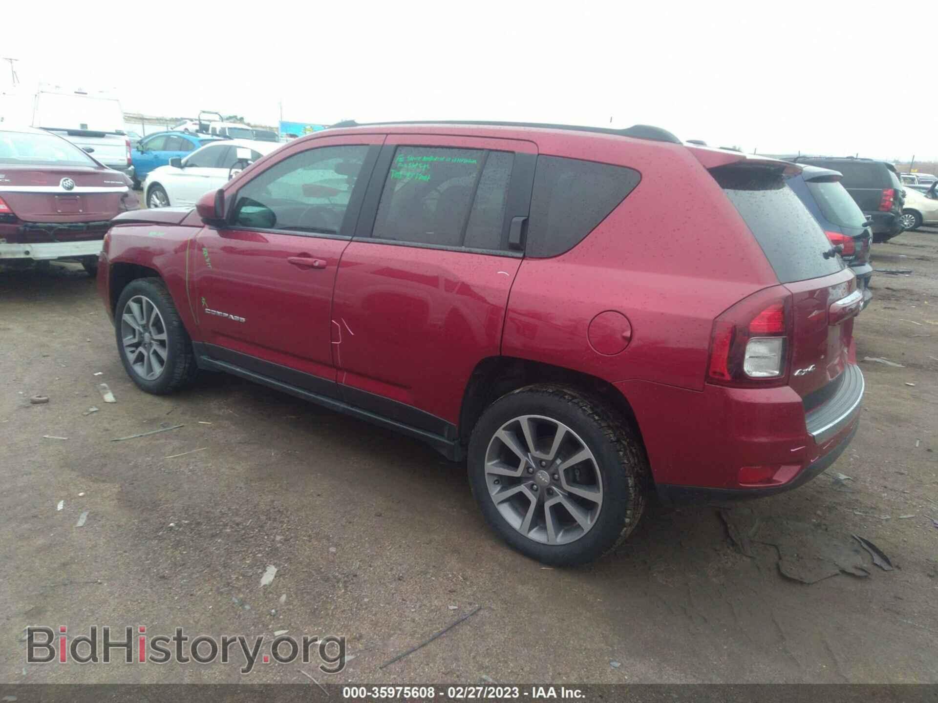 2014 JEEP COMPASS - VIN: 1C4NJDCB7ED601994 - Фото 3