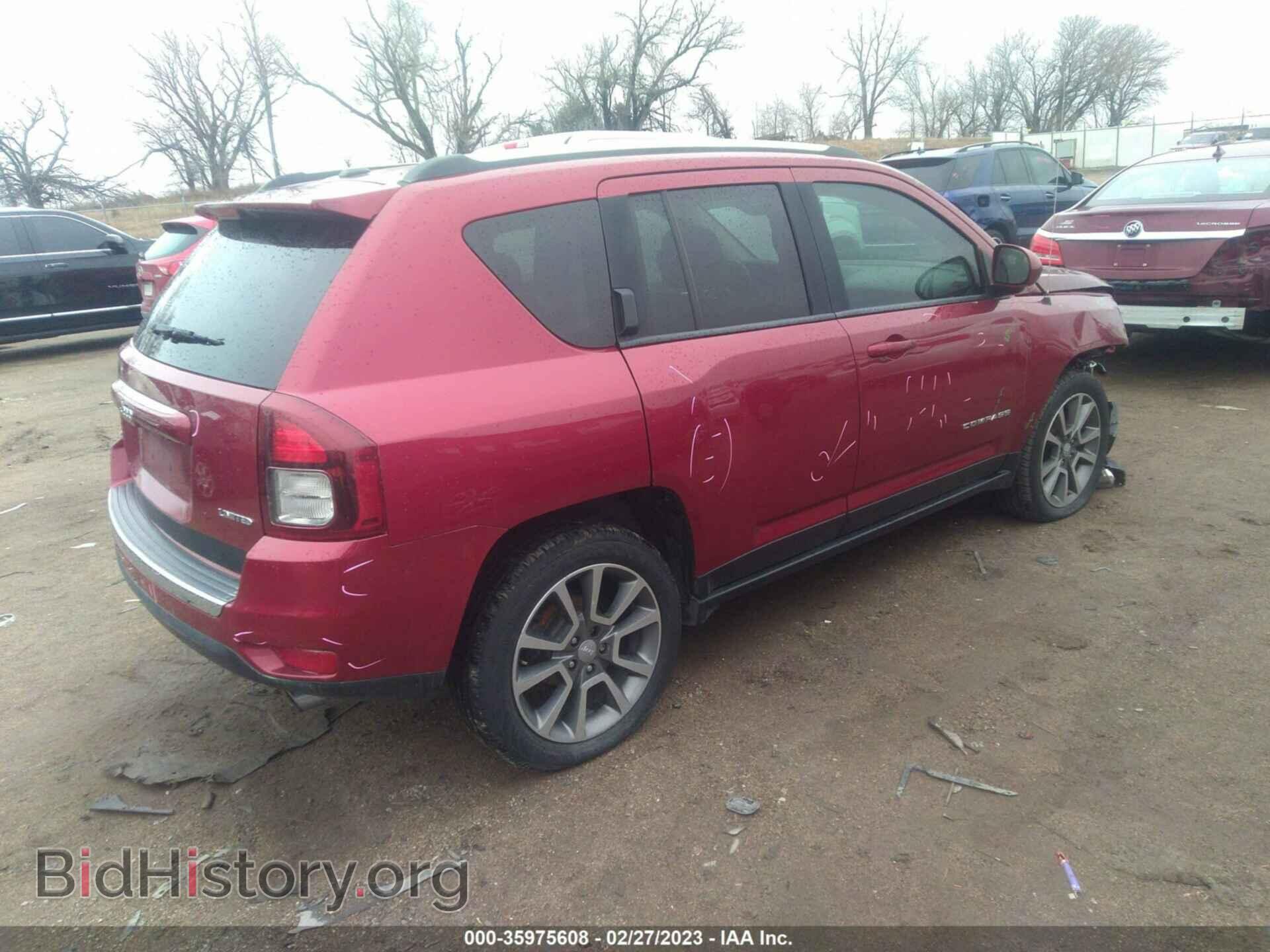 2014 JEEP COMPASS - VIN: 1C4NJDCB7ED601994 - Фото 4