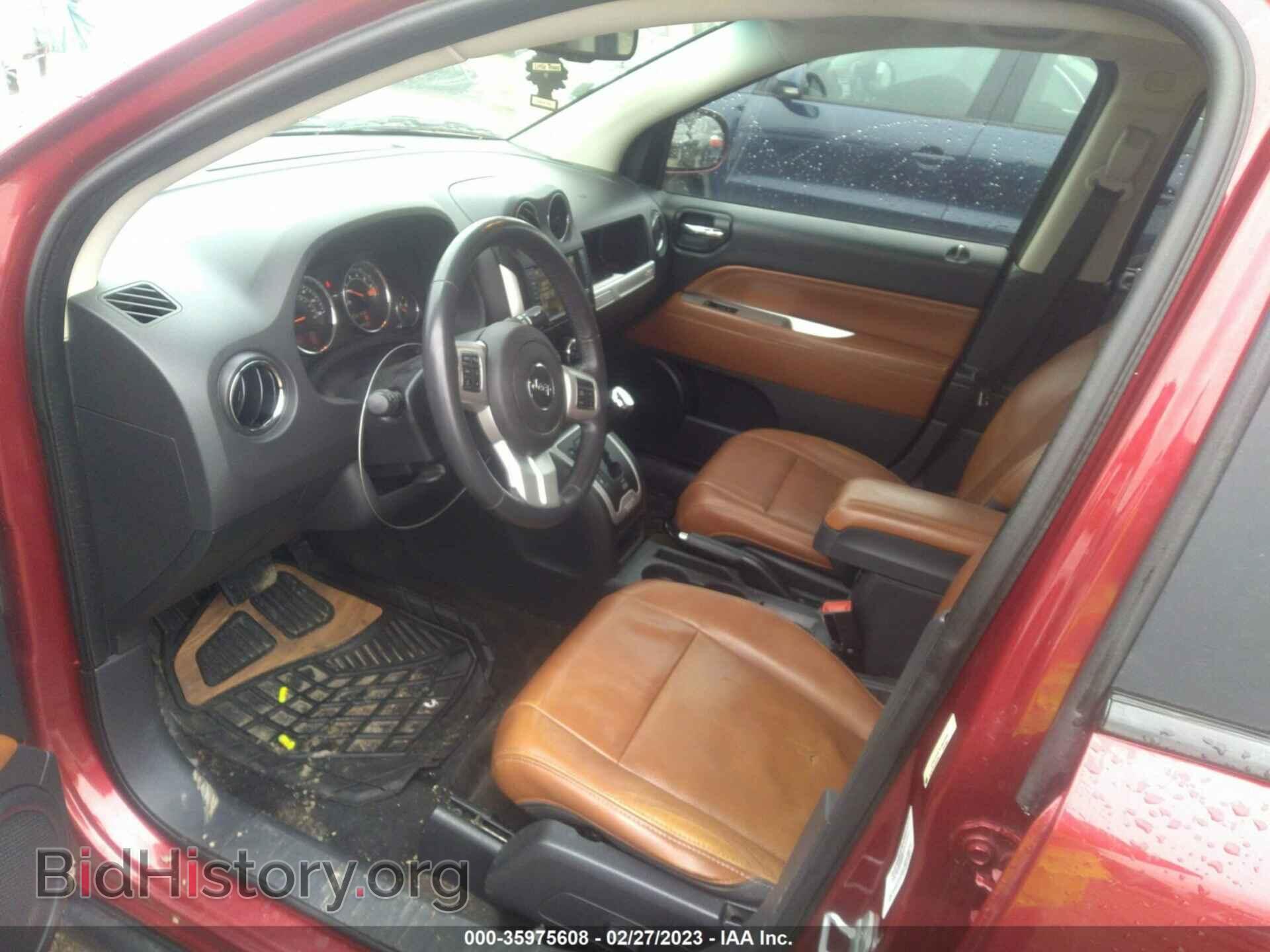 2014 JEEP COMPASS - VIN: 1C4NJDCB7ED601994 - Фото 5