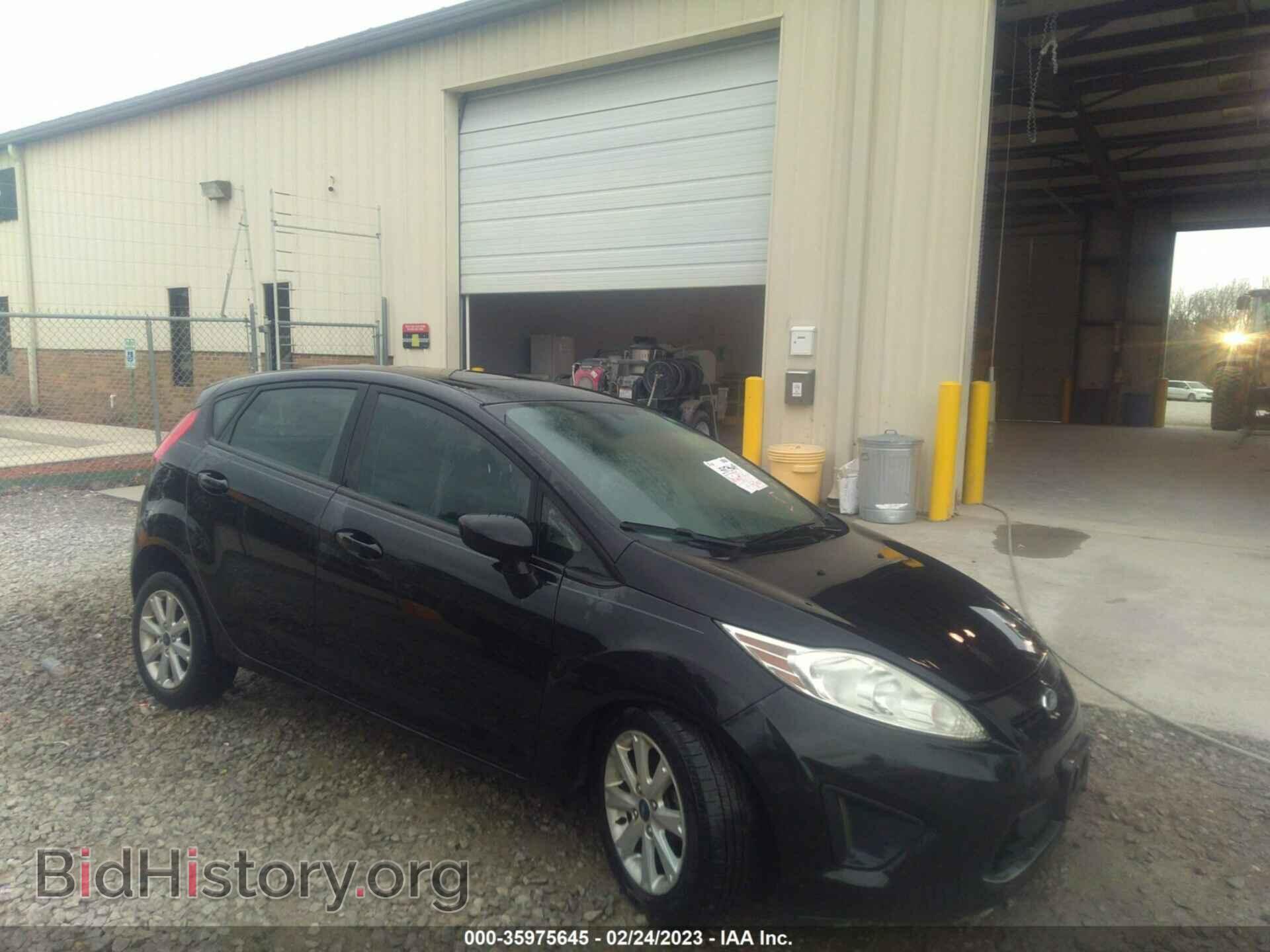 Photo 3FADP4EJ7CM182115 - FORD FIESTA 2012