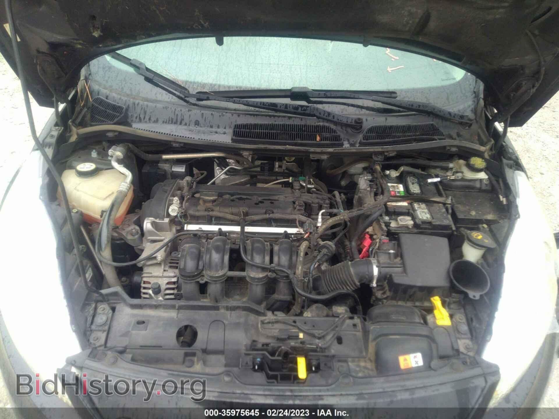 2012 FORD FIESTA - VIN: 3FADP4EJ7CM182115 - Фото 10