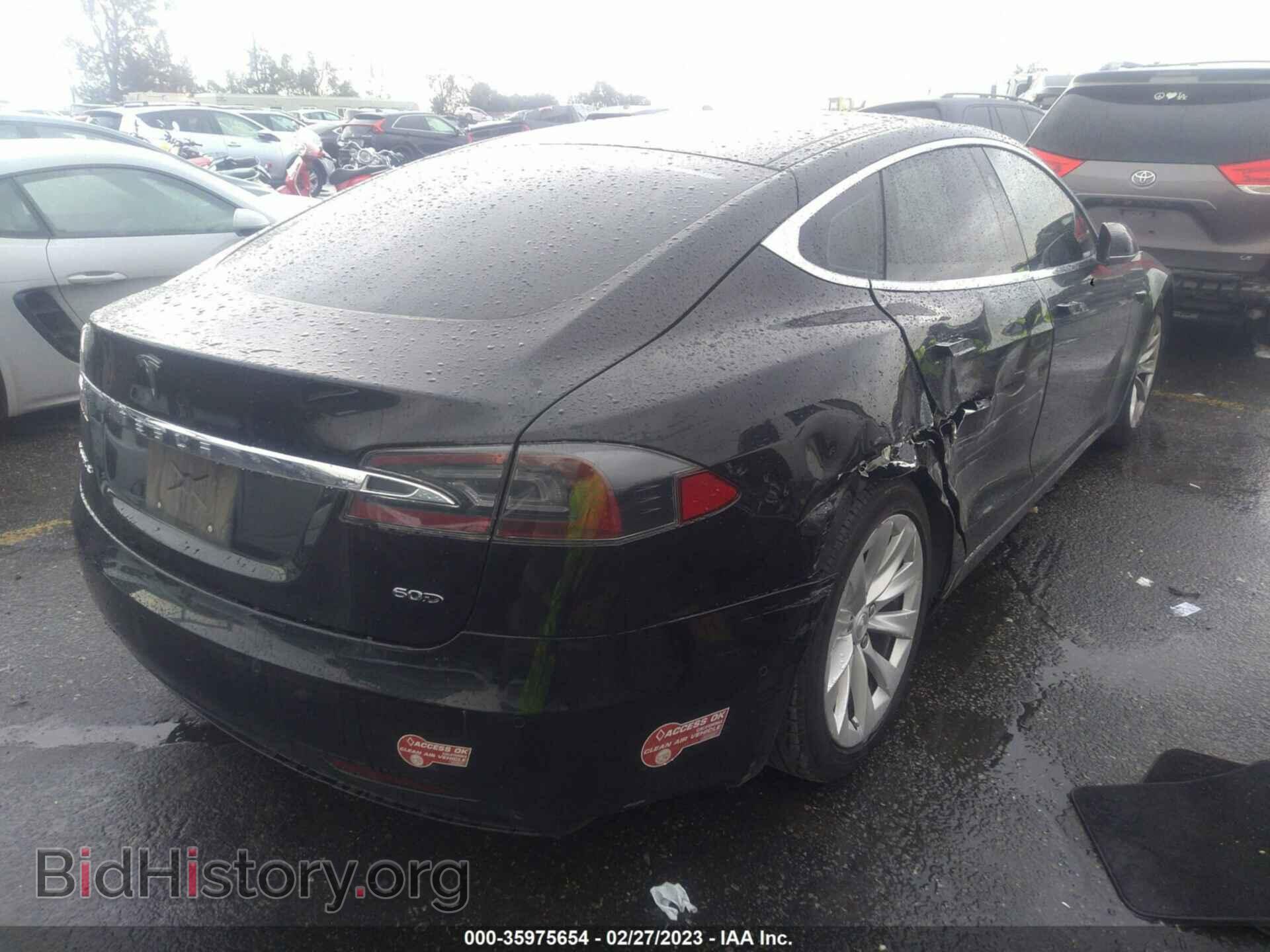 2016 TESLA MODEL S - VIN: 5YJSA1E24GF175384 - Photo 4