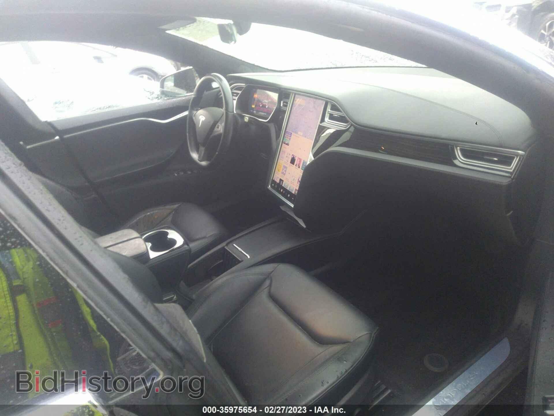 2016 TESLA MODEL S - VIN: 5YJSA1E24GF175384 - Photo 5