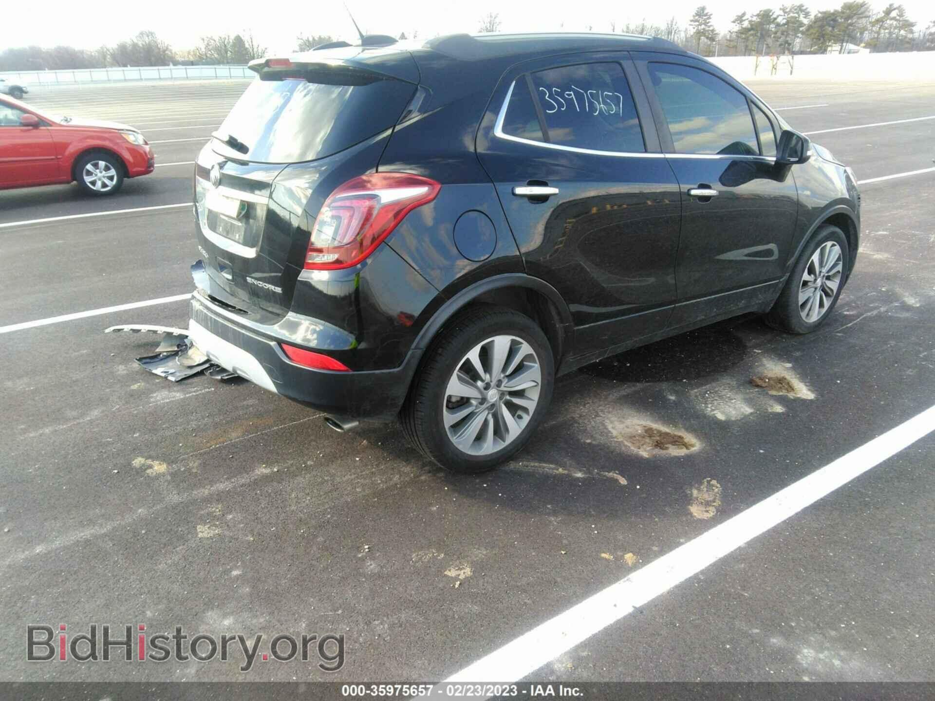 2018 BUICK ENCORE - VIN: KL4CJASB7JB522753 - Photo 4