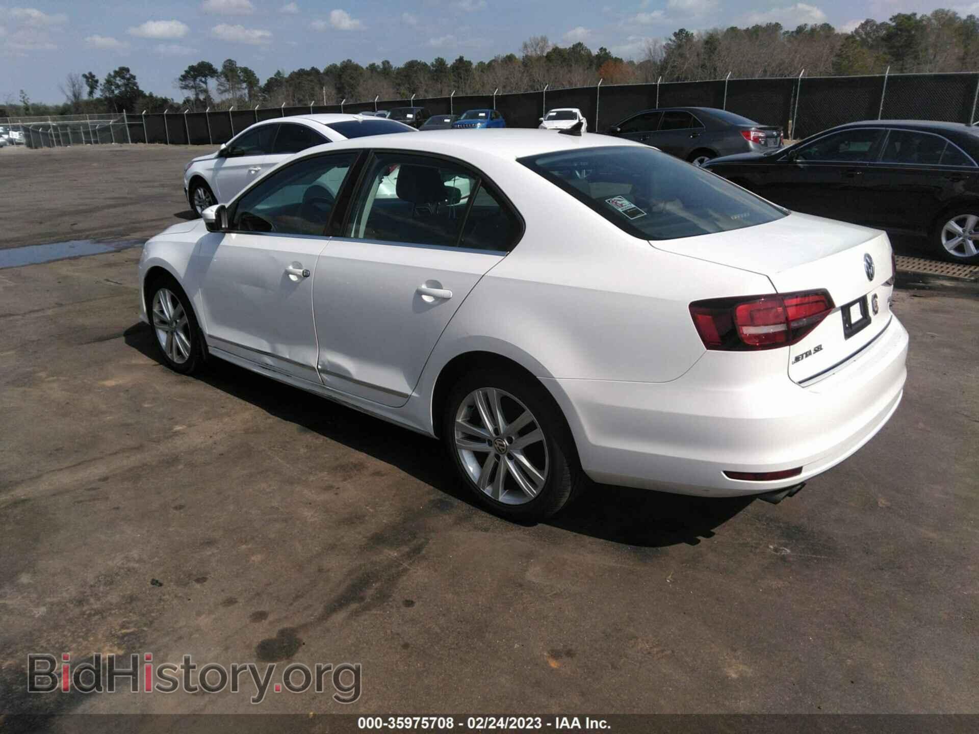 2017 VOLKSWAGEN JETTA - VIN: 3VWL17AJ2HM308142 - Фото 3
