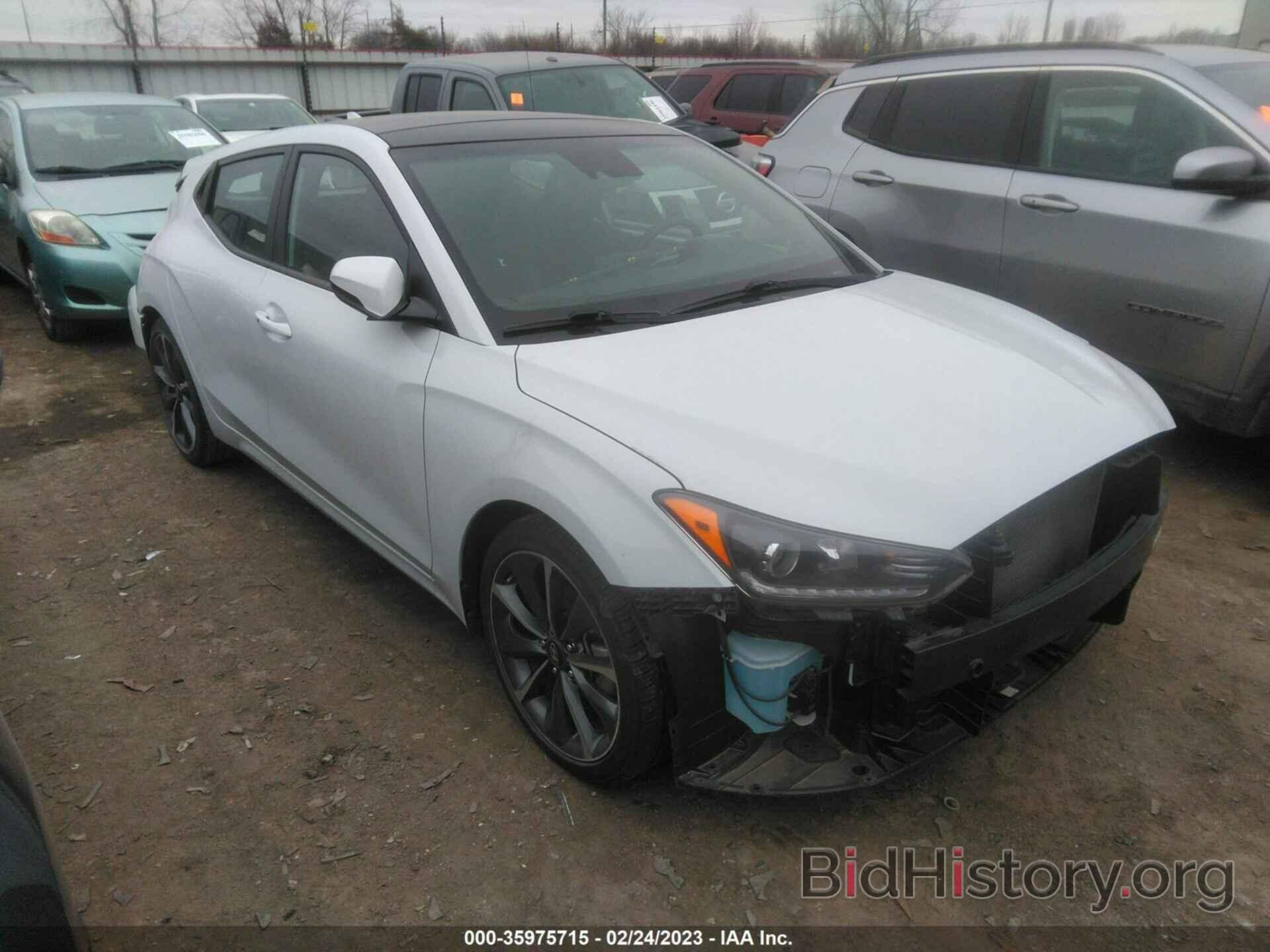 Photo KMHTG6AF8LU020942 - HYUNDAI VELOSTER 2020