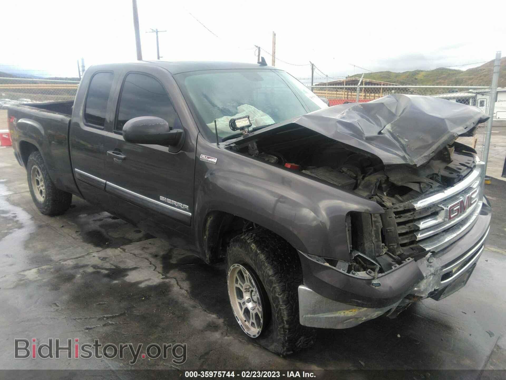 Фотография 1GTSKVE36AZ171657 - GMC SIERRA 1500 2010
