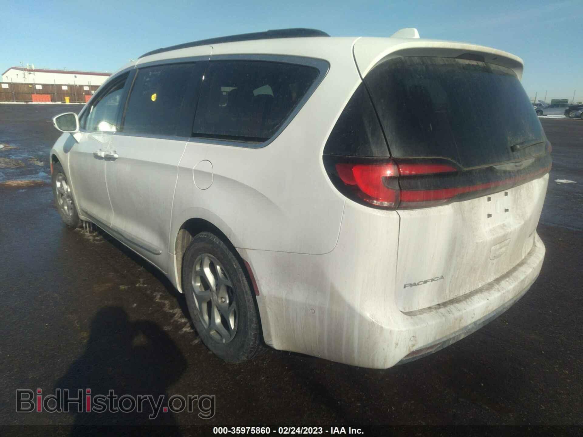 2022 CHRYSLER PACIFICA - VIN: 2C4RC1GG0NR170668 - Фото 3