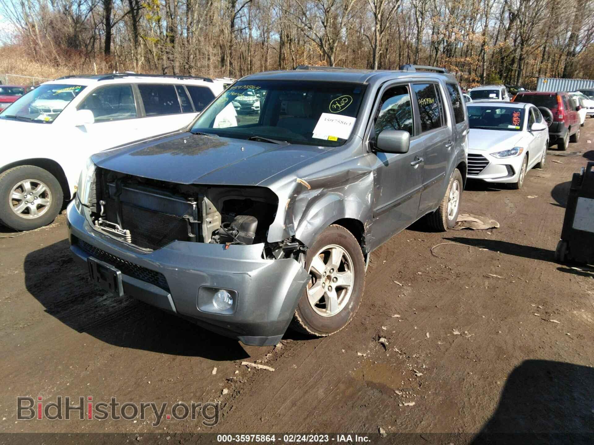 2009 HONDA PILOT - VIN: 5FNYF48439B027370 - Фото 2