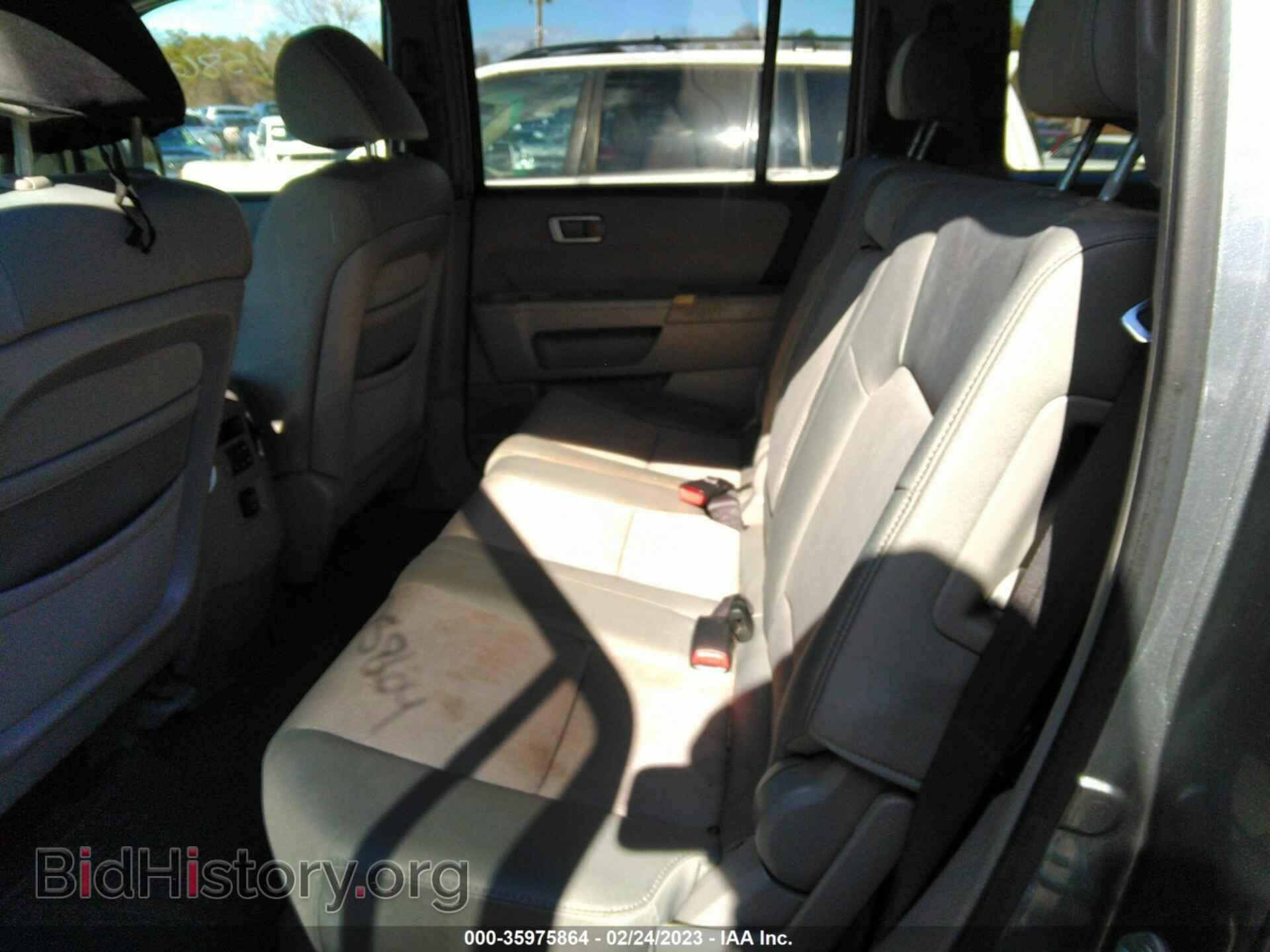 2009 HONDA PILOT - VIN: 5FNYF48439B027370 - Фото 8