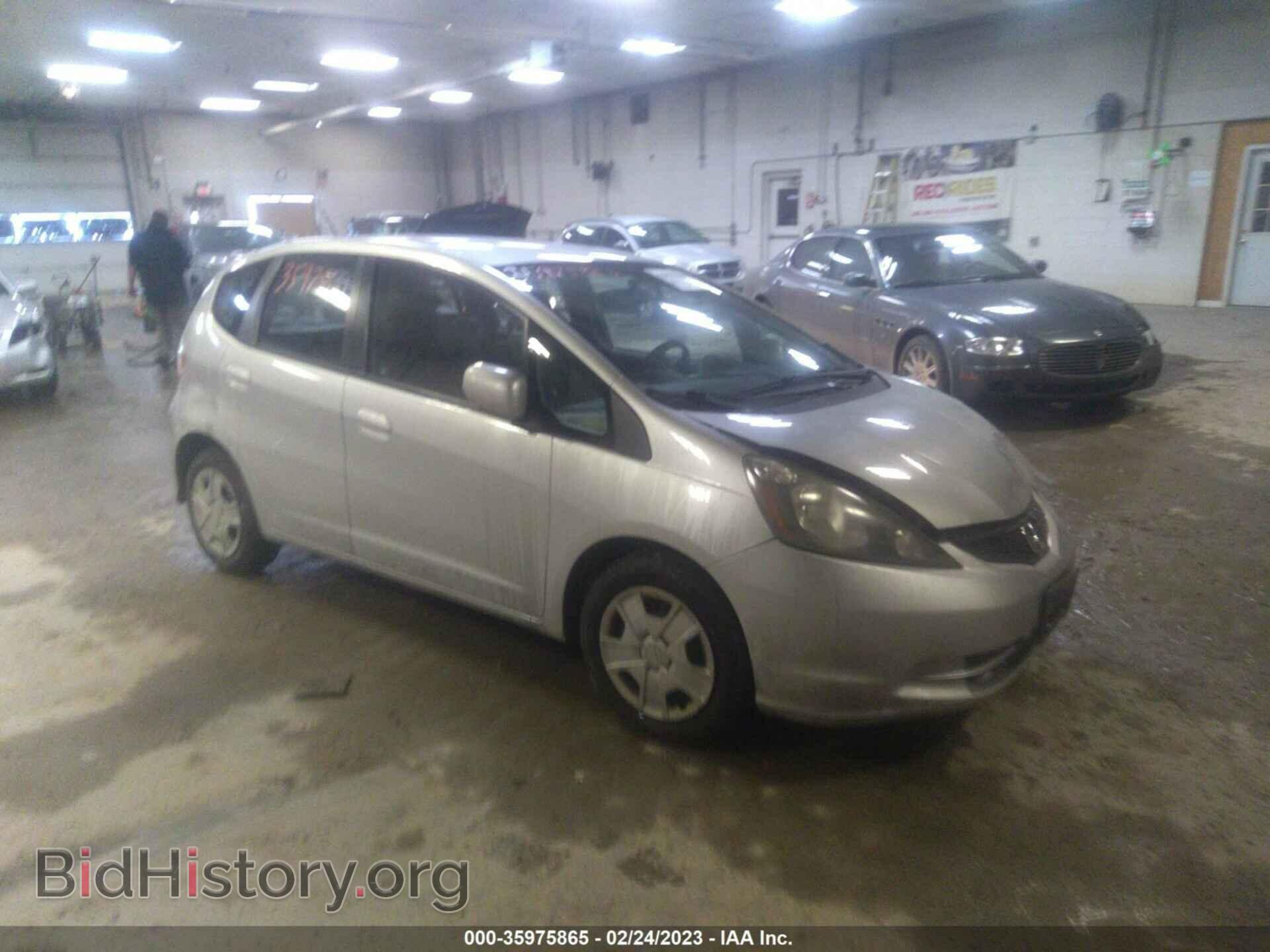 Photo JHMGE8H30DC021933 - HONDA FIT 2013