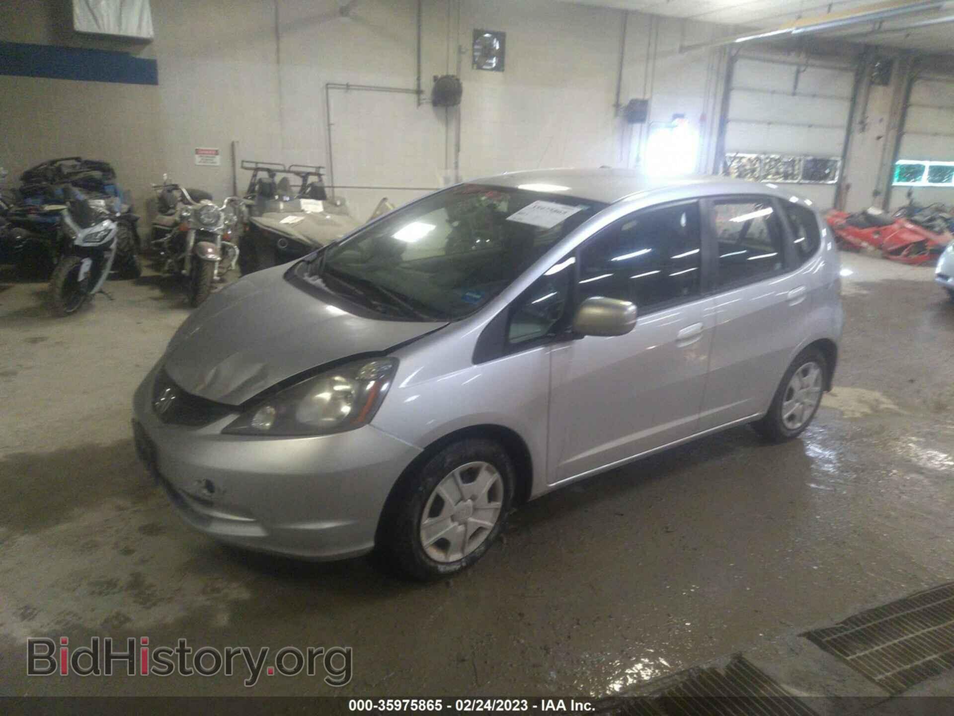 2013 HONDA FIT - VIN: JHMGE8H30DC021933 - Фото 2