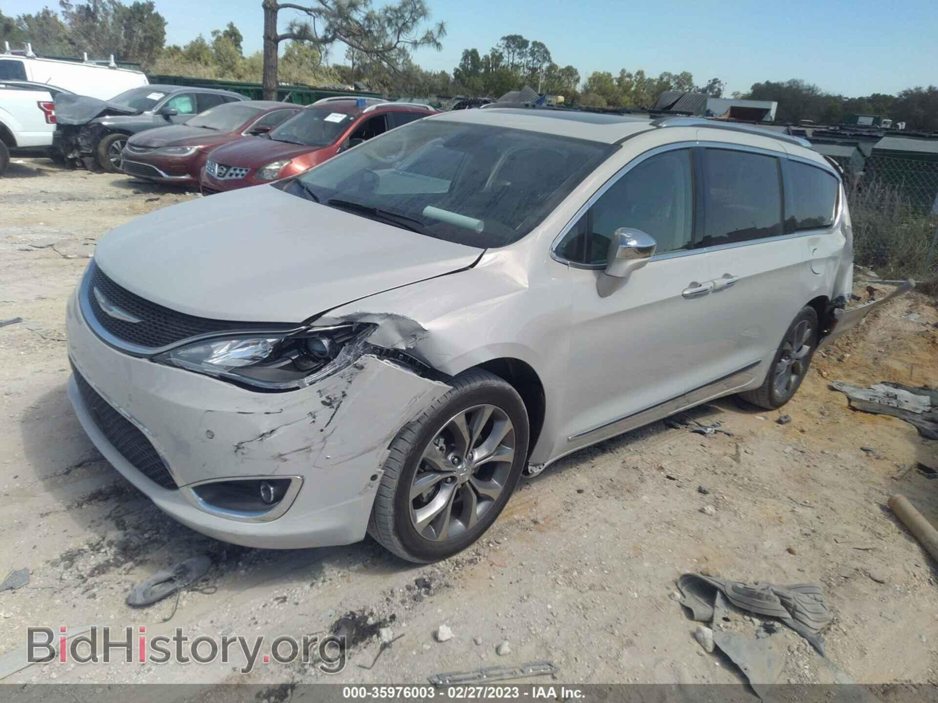 2020 CHRYSLER PACIFICA - VIN: 2C4RC1GG1LR183099 - Фото 2