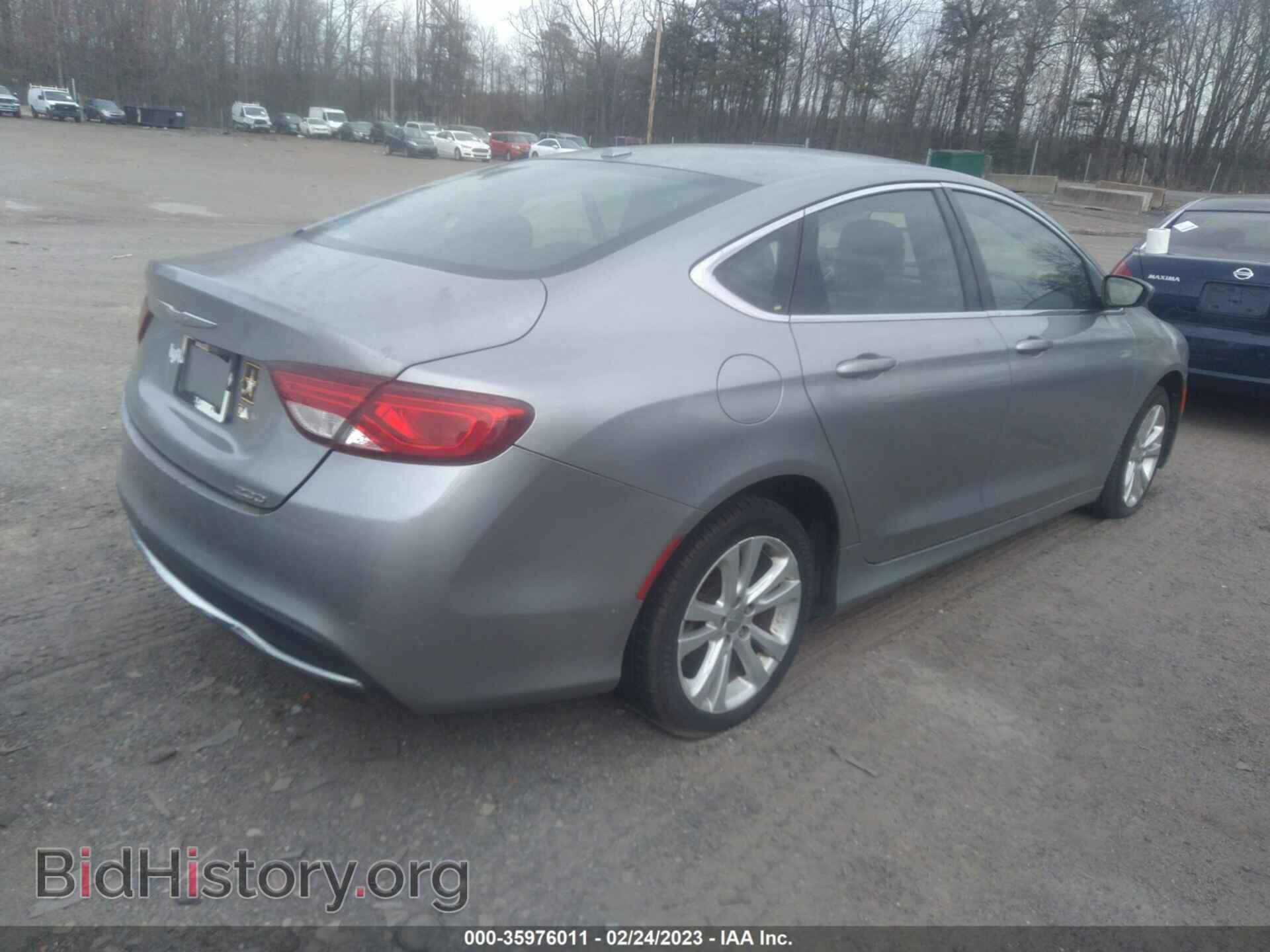 2015 CHRYSLER 200 - VIN: 1C3CCCABXFN659502 - Фото 4