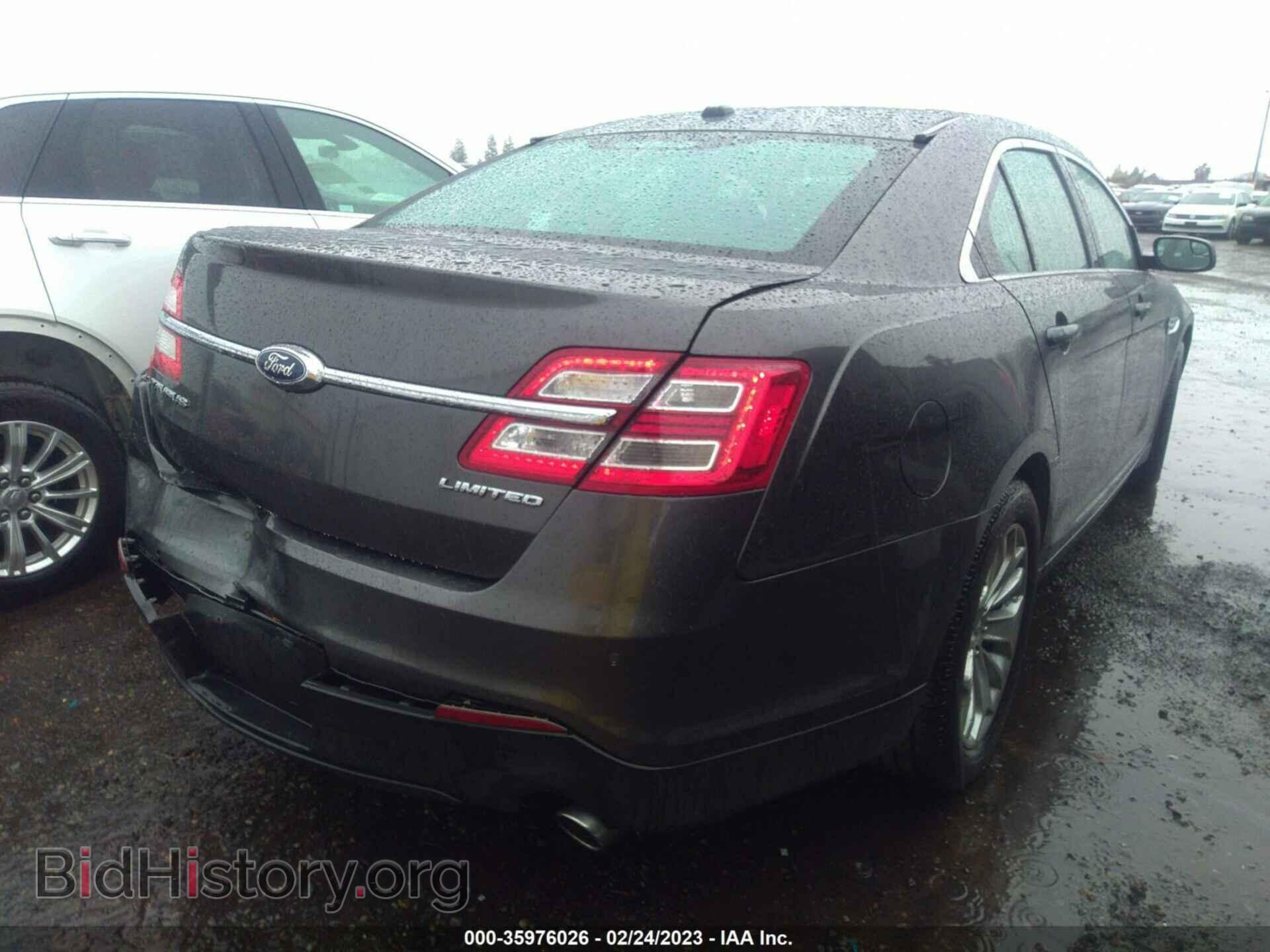 2015 FORD TAURUS - VIN: 1FAHP2F87FG106040 - Фото 4