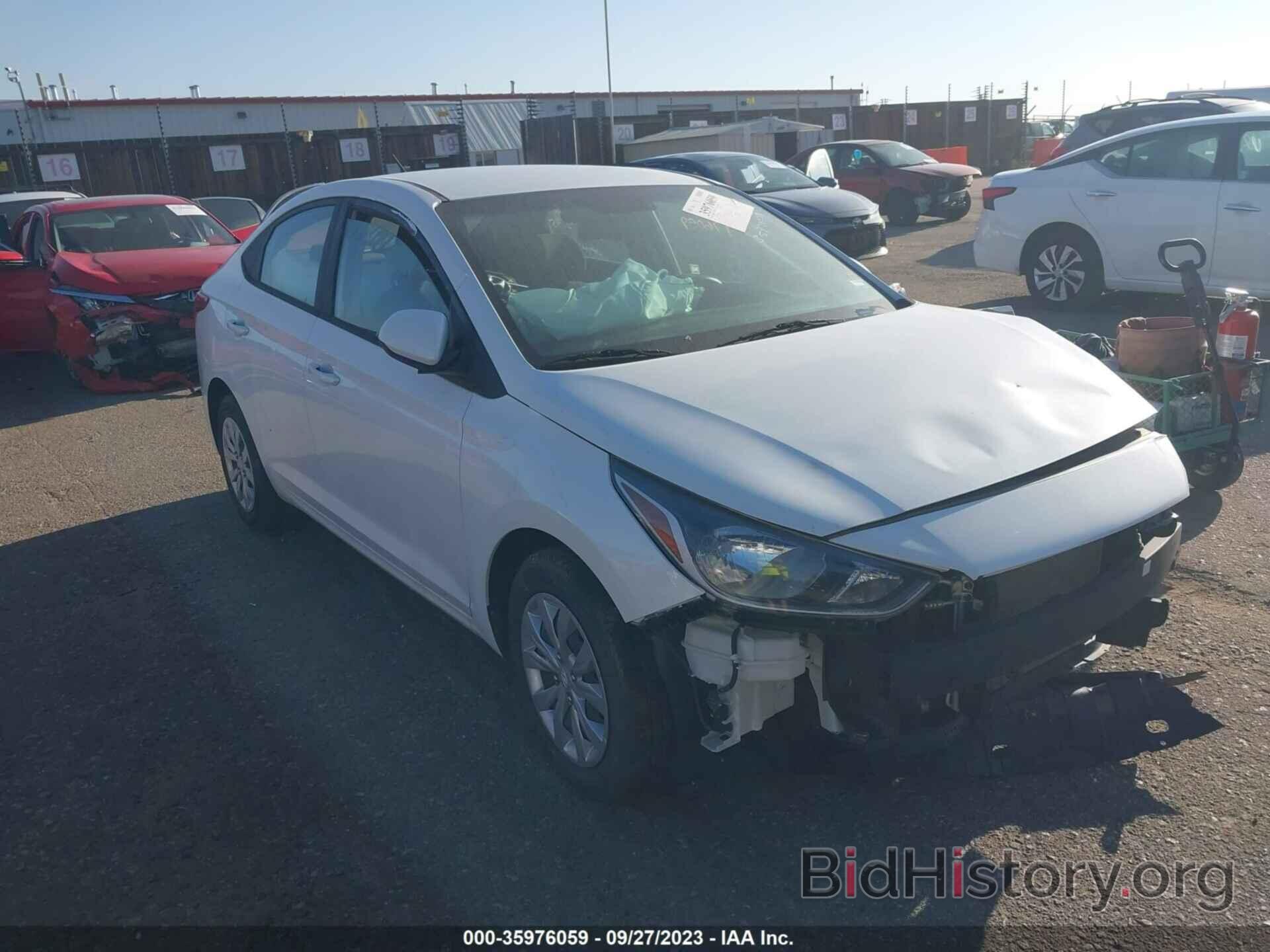 Photo 3KPC24A64ME128501 - HYUNDAI ACCENT 2021