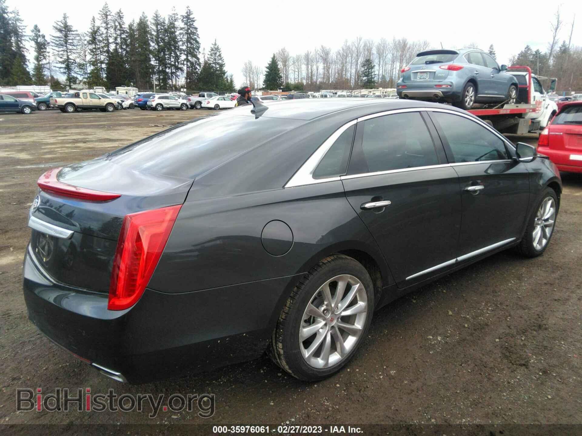2013 CADILLAC XTS - VIN: 2G61T5S30D9108455 - Фото 4