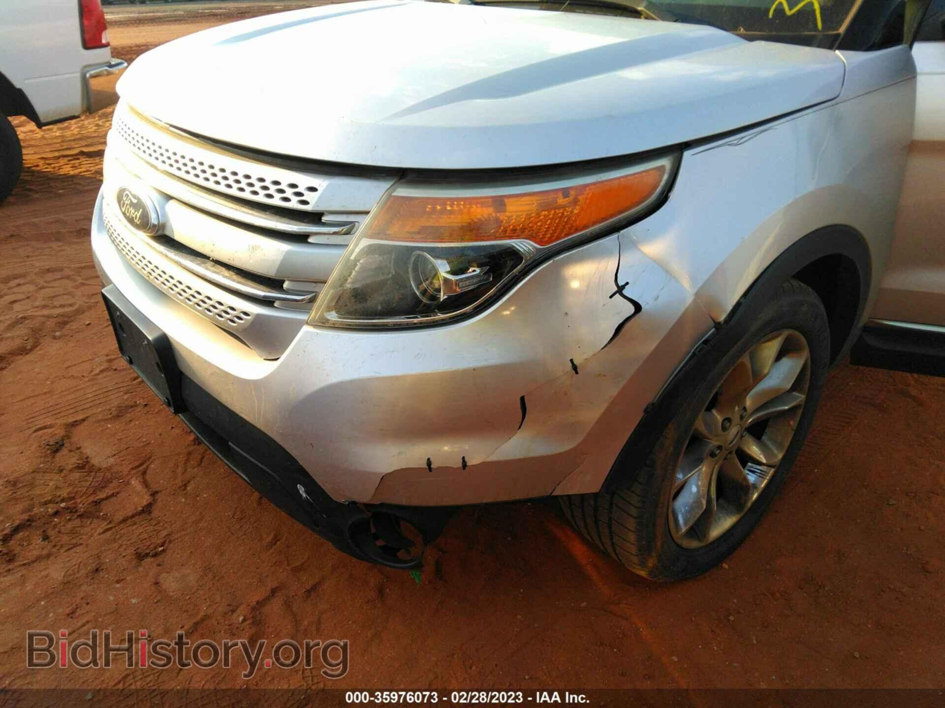 2013 FORD EXPLORER - VIN: 1FM5K7D82DGB42478 - Фото 6