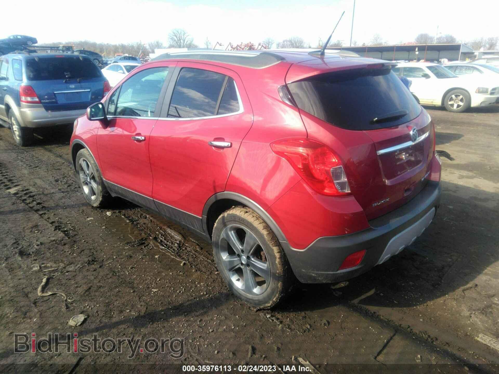 2013 BUICK ENCORE - VIN: KL4CJBSB3DB141301 - Photo 3