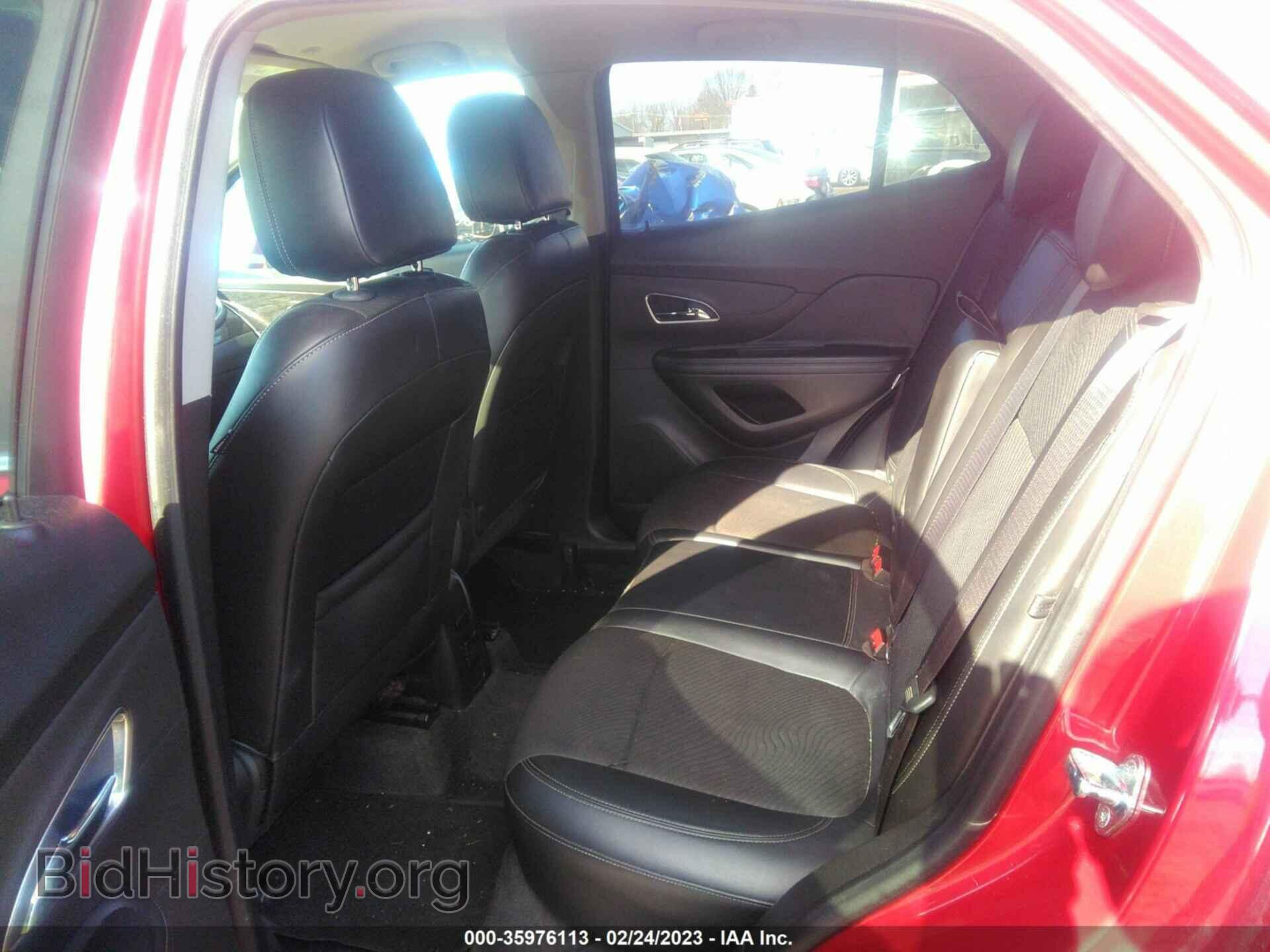 2013 BUICK ENCORE - VIN: KL4CJBSB3DB141301 - Photo 8
