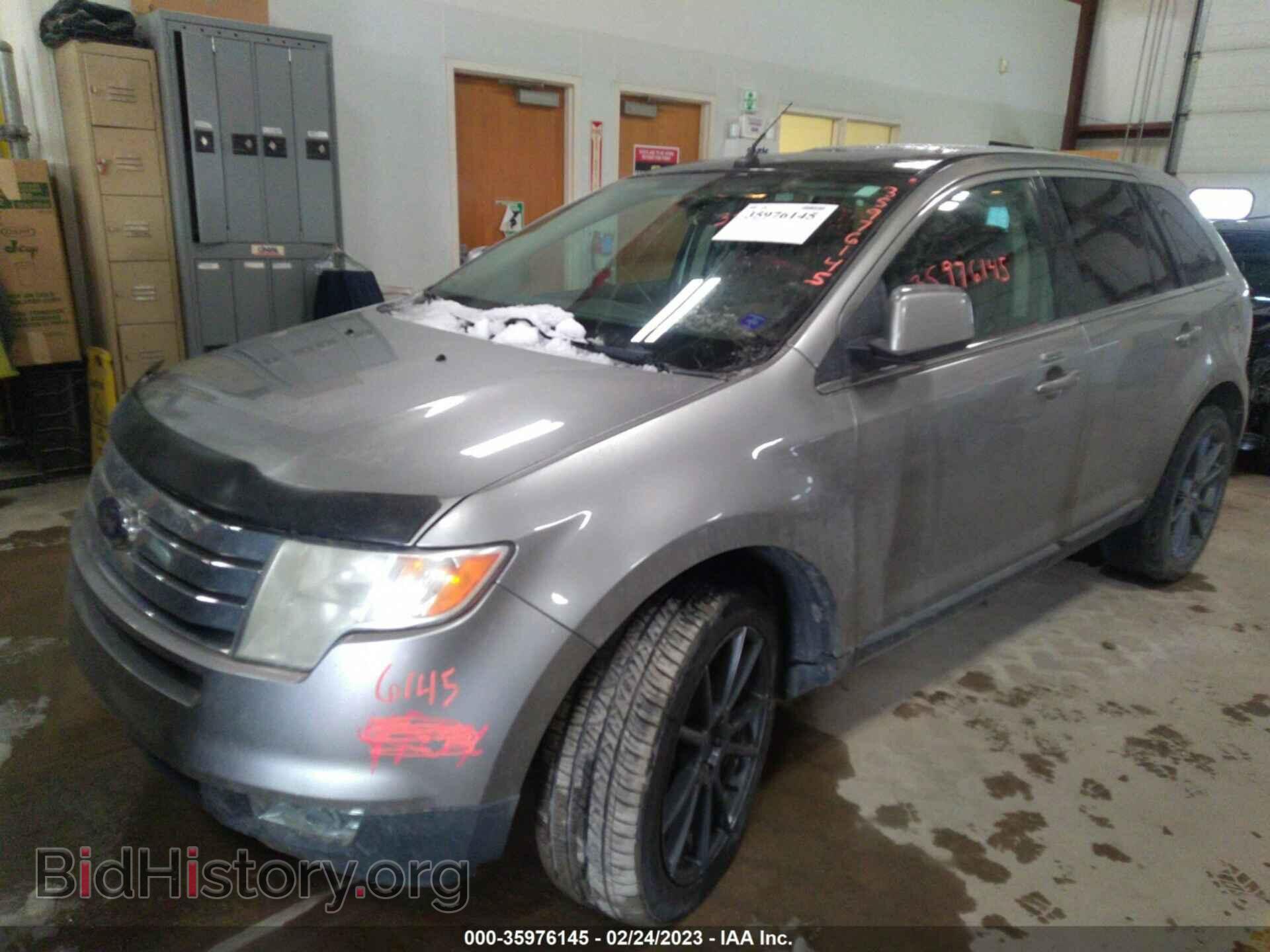 2008 FORD EDGE - VIN: 2FMDK49C28BA01348 - Фото 2
