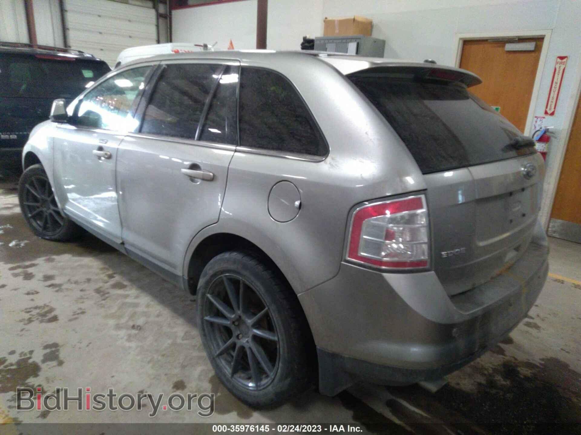 2008 FORD EDGE - VIN: 2FMDK49C28BA01348 - Фото 3