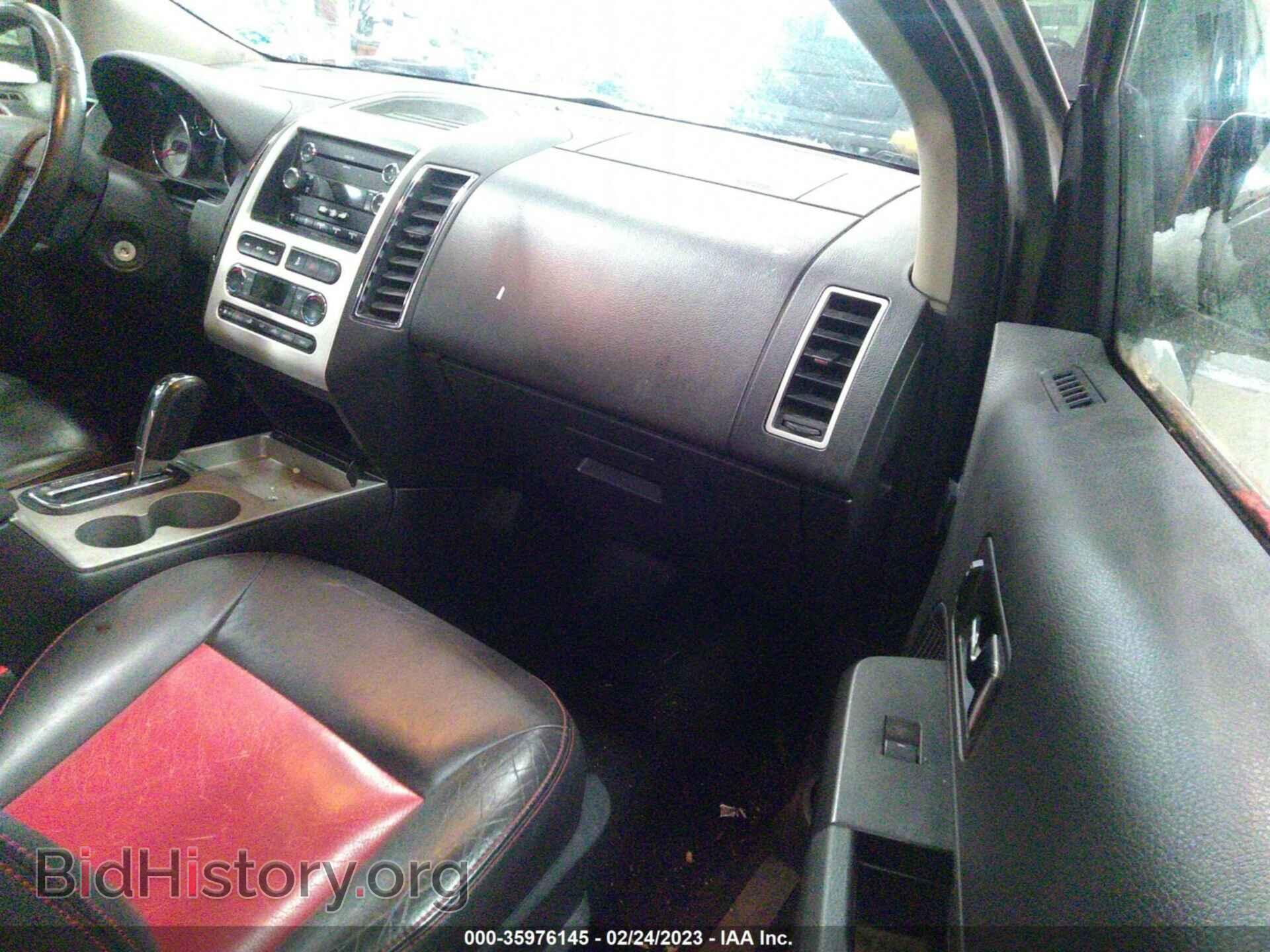 2008 FORD EDGE - VIN: 2FMDK49C28BA01348 - Фото 5
