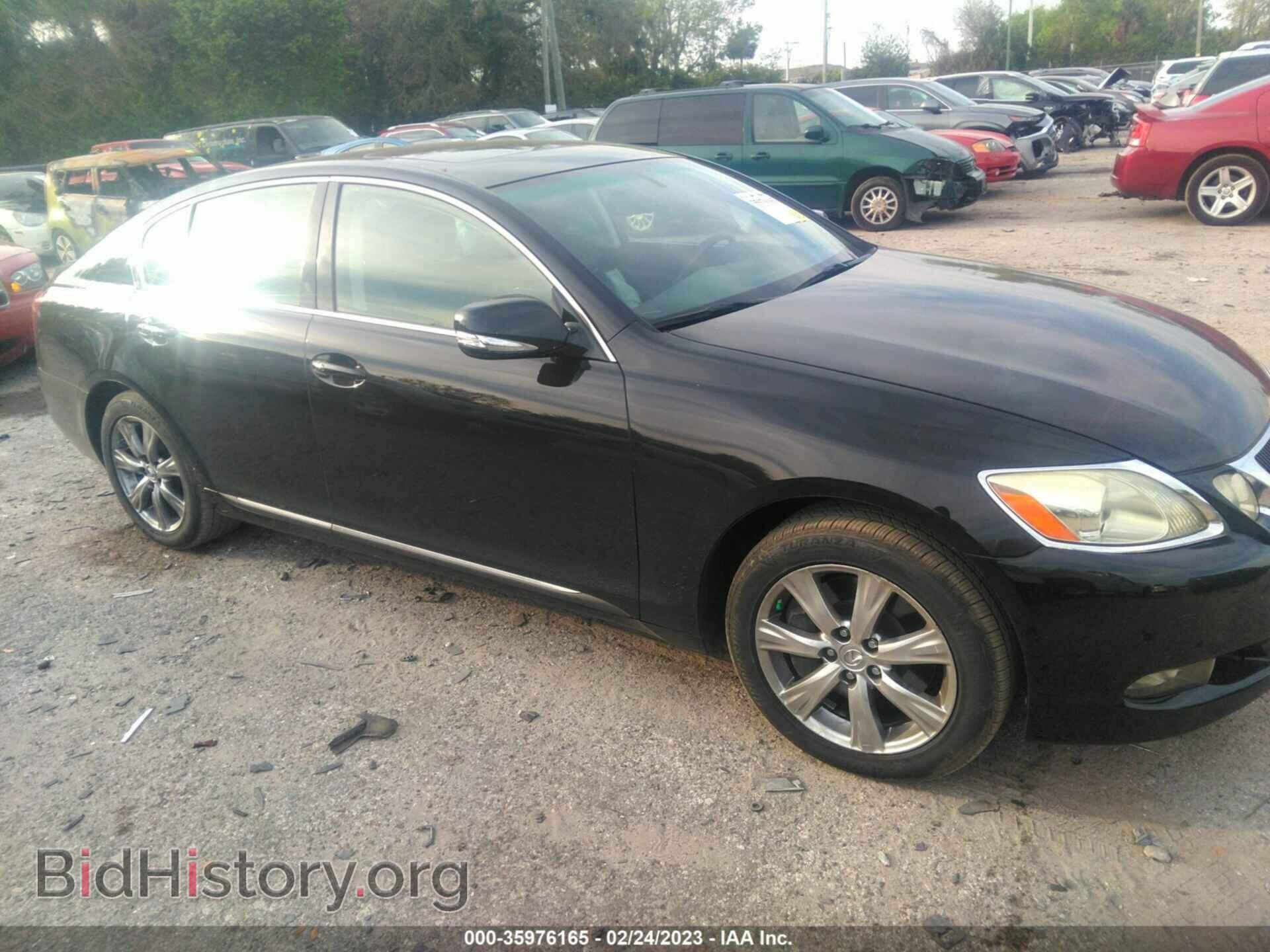 Photo JTHCE1KS6B0029152 - LEXUS GS 350 2011