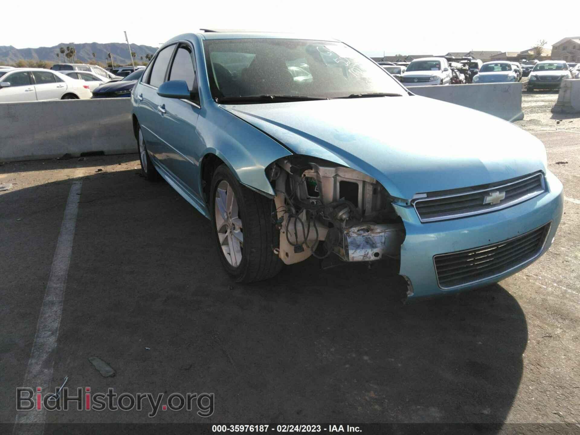 2010 CHEVROLET IMPALA - VIN: 2G1WC5EM6A1165236 - Фото 6